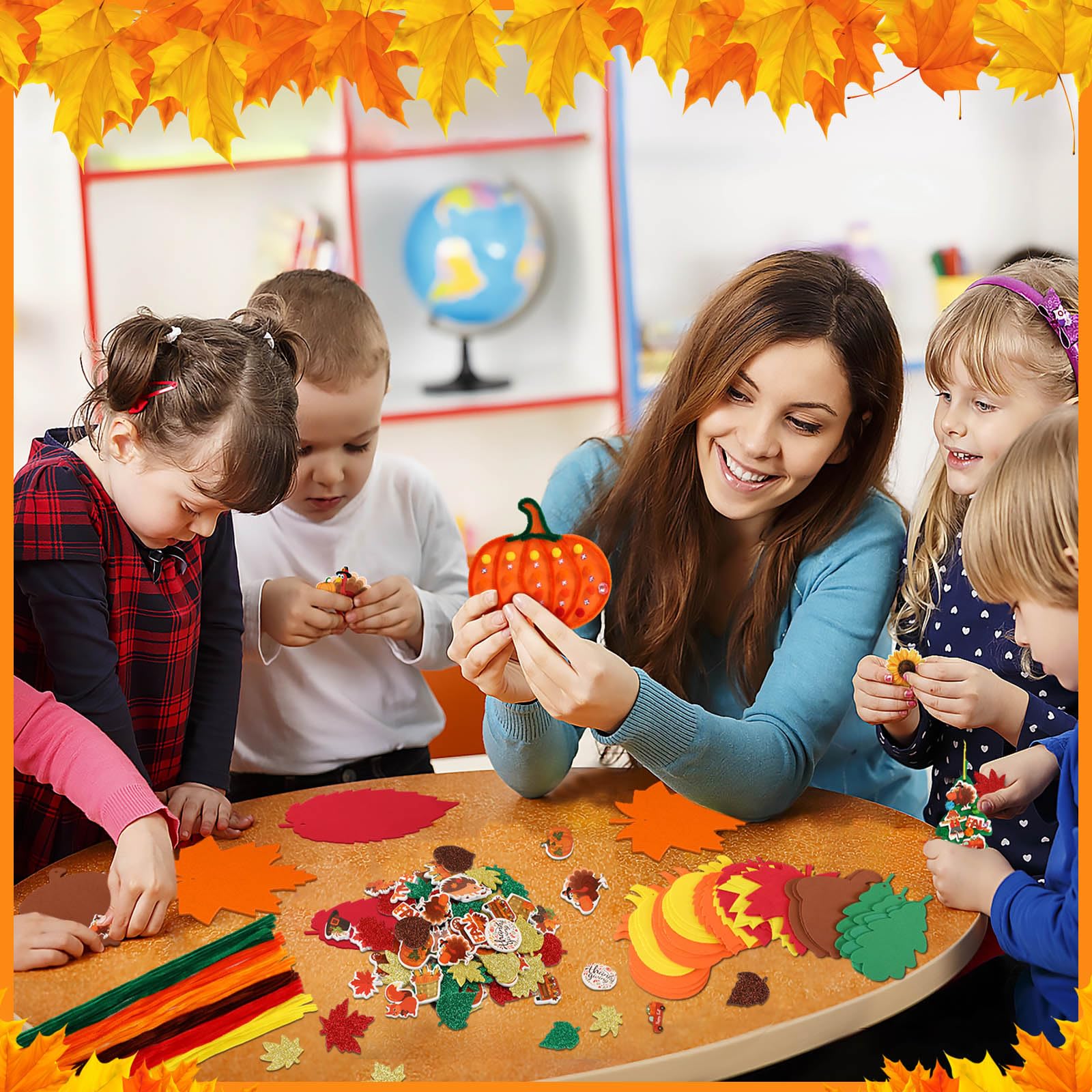 ZHLKING 885287528016 Table-Halloween-Decor - View #4