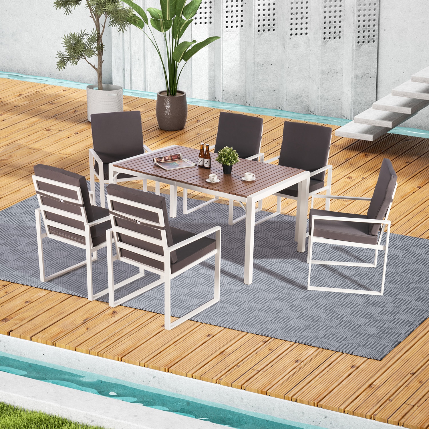 Bybafun YB0600005 Patio-Dining-Sets - View #4