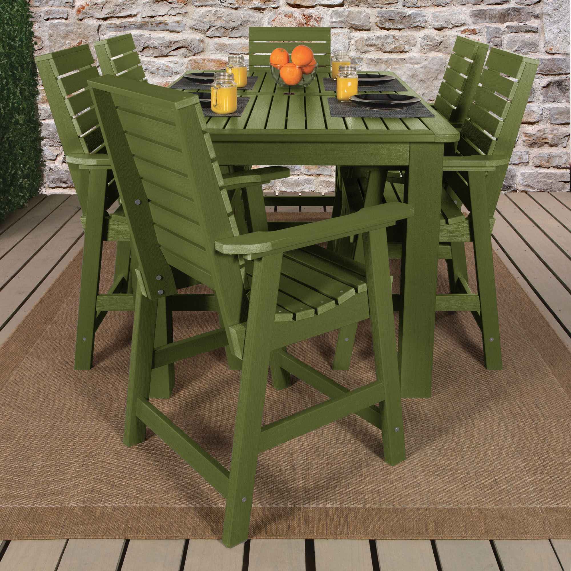 highwood AD-ST7WL2CO4BA-SGE Patio-Dining-Sets - View #2