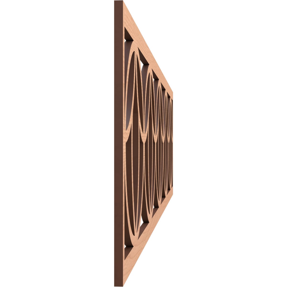 Ekena Millwork MLDB12X47SHOAL Wall-Panel-Moulding - View #3