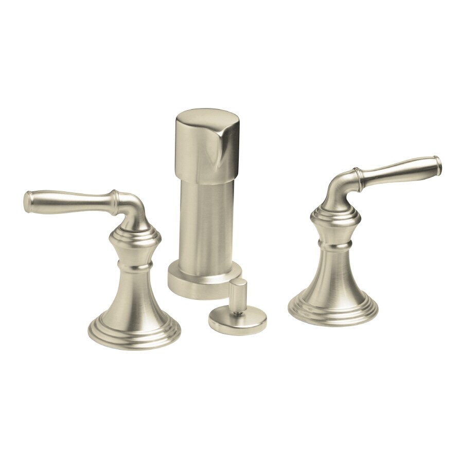 Bidet Faucets Fixture Color Family Nickel