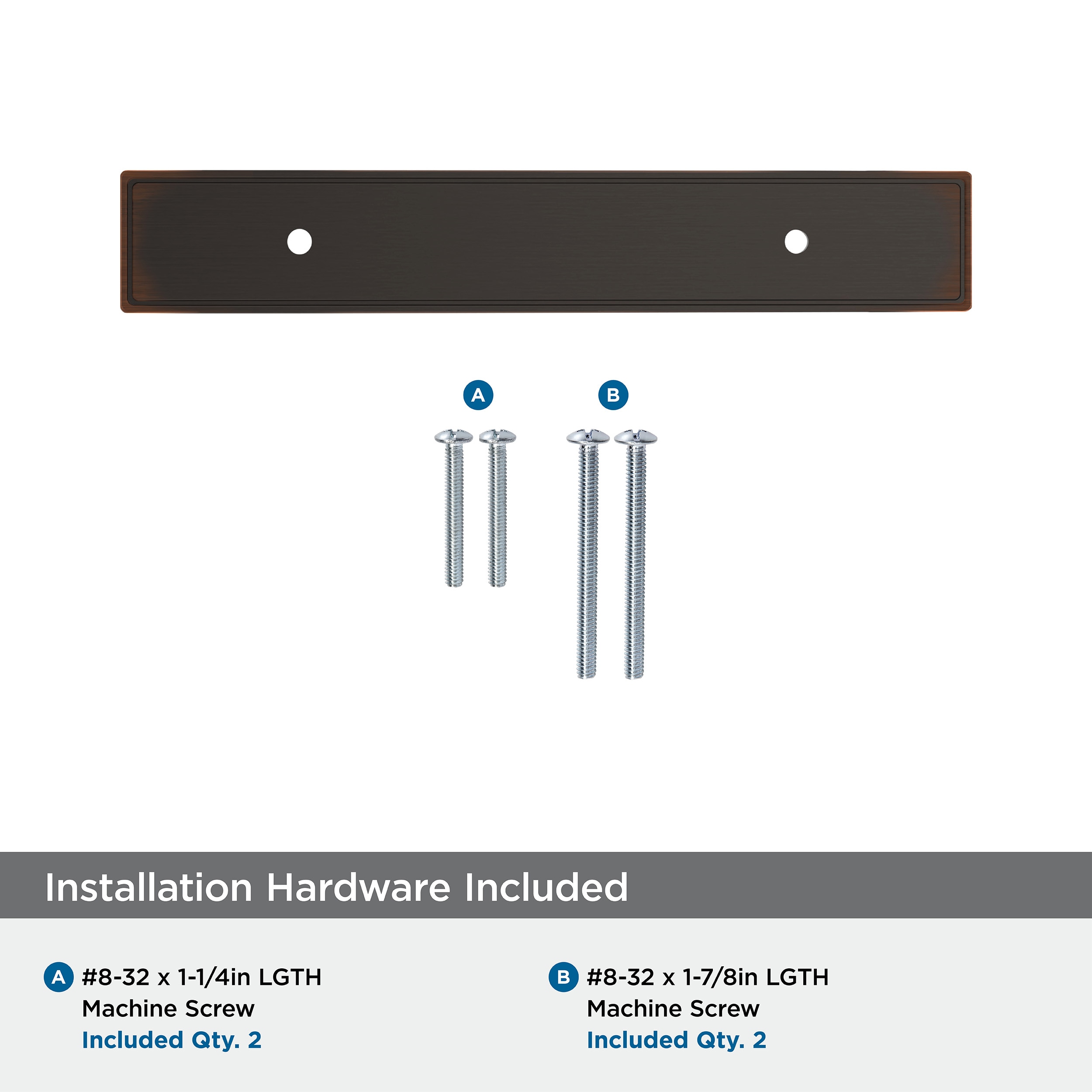 Amerock BP37602ORB Drawer-Hardware - View #2