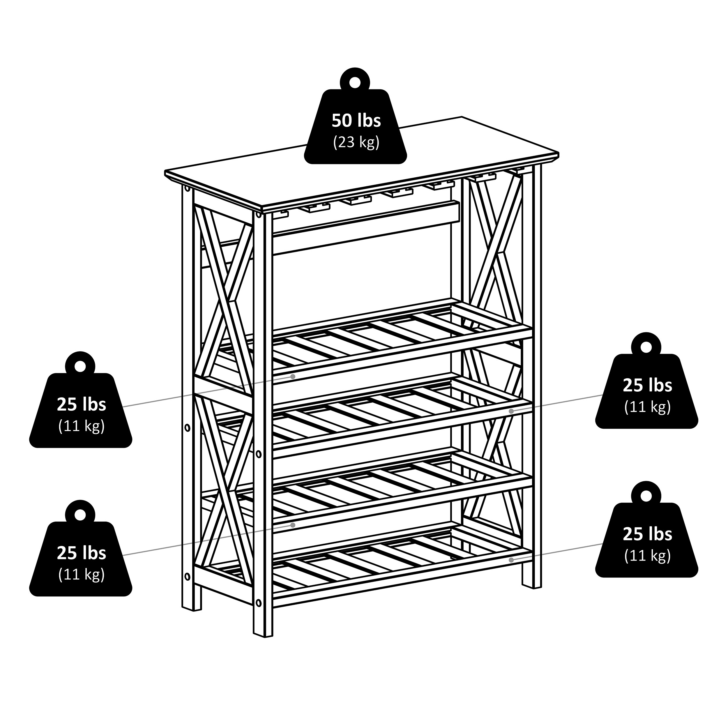 Winsome Wood 92432 Wine-Racks - View #9