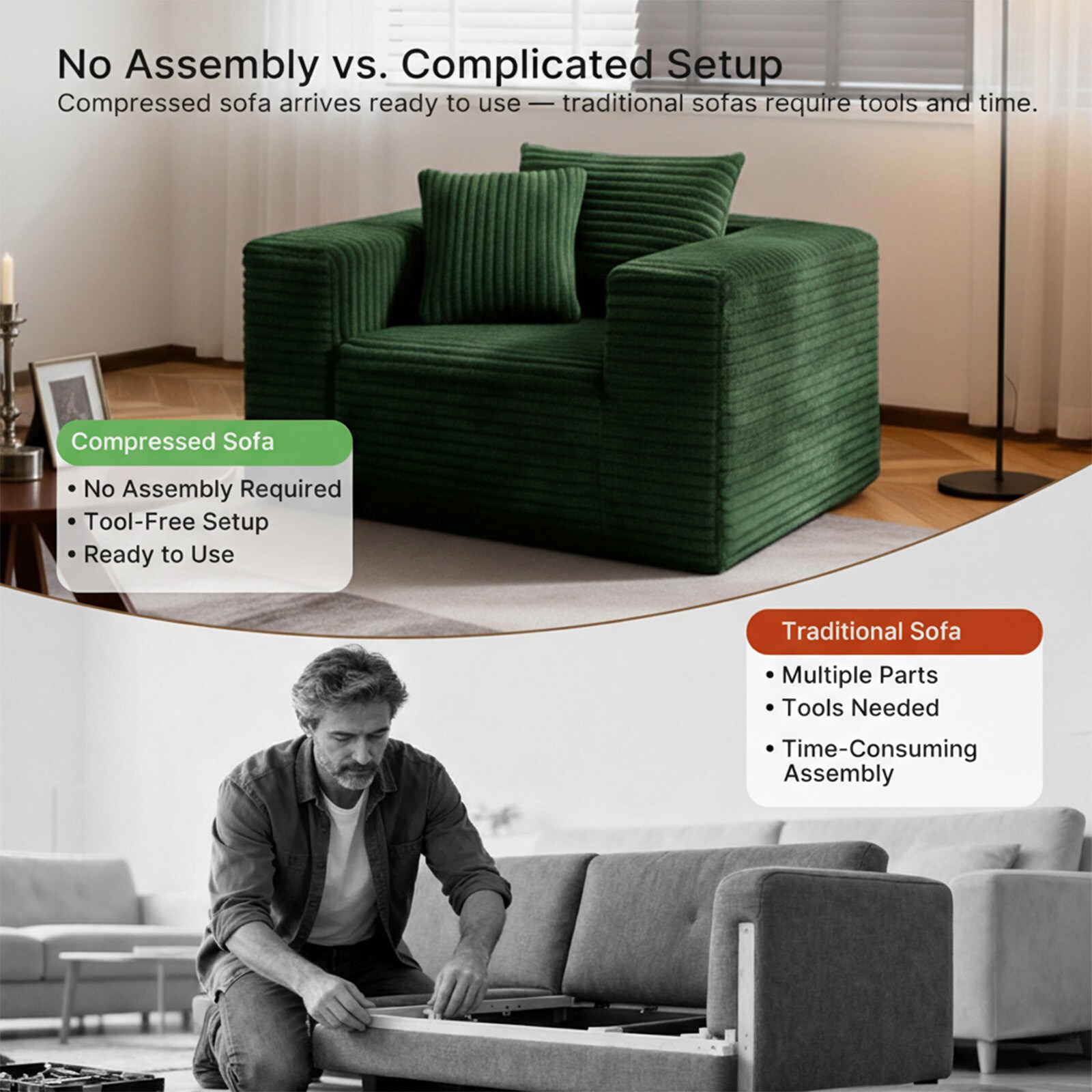 Vynxaria LS0514-T6200-5948 Sofas-Loveseats - View #4