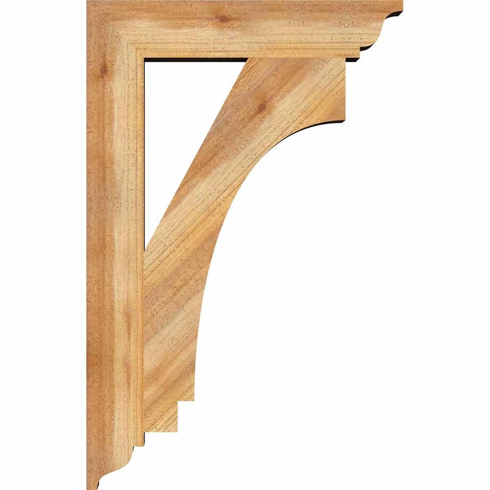 Ekena Millwork BKT04X22X34IMP01RWR Exterior-Brackets-Braces - View #3