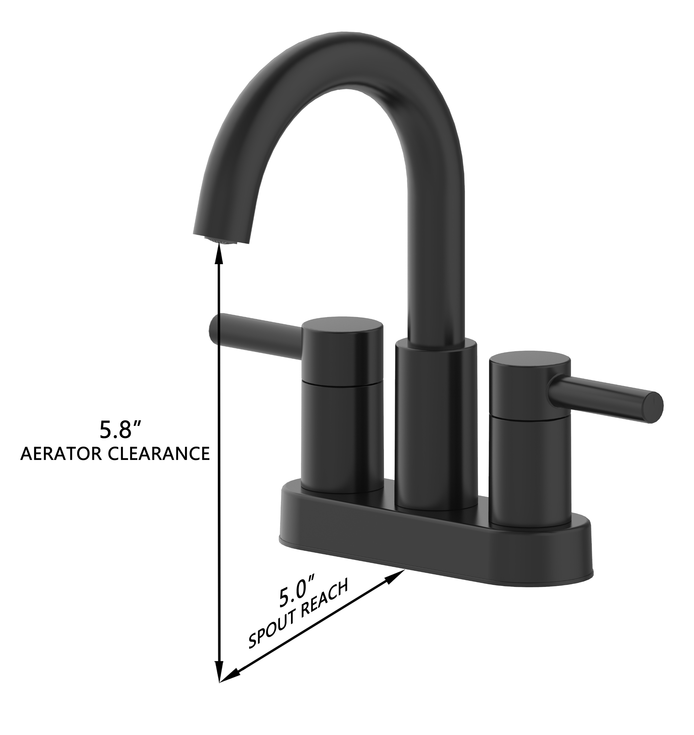 allen + roth 67953W-617001 Lavatory-Faucets - View #5