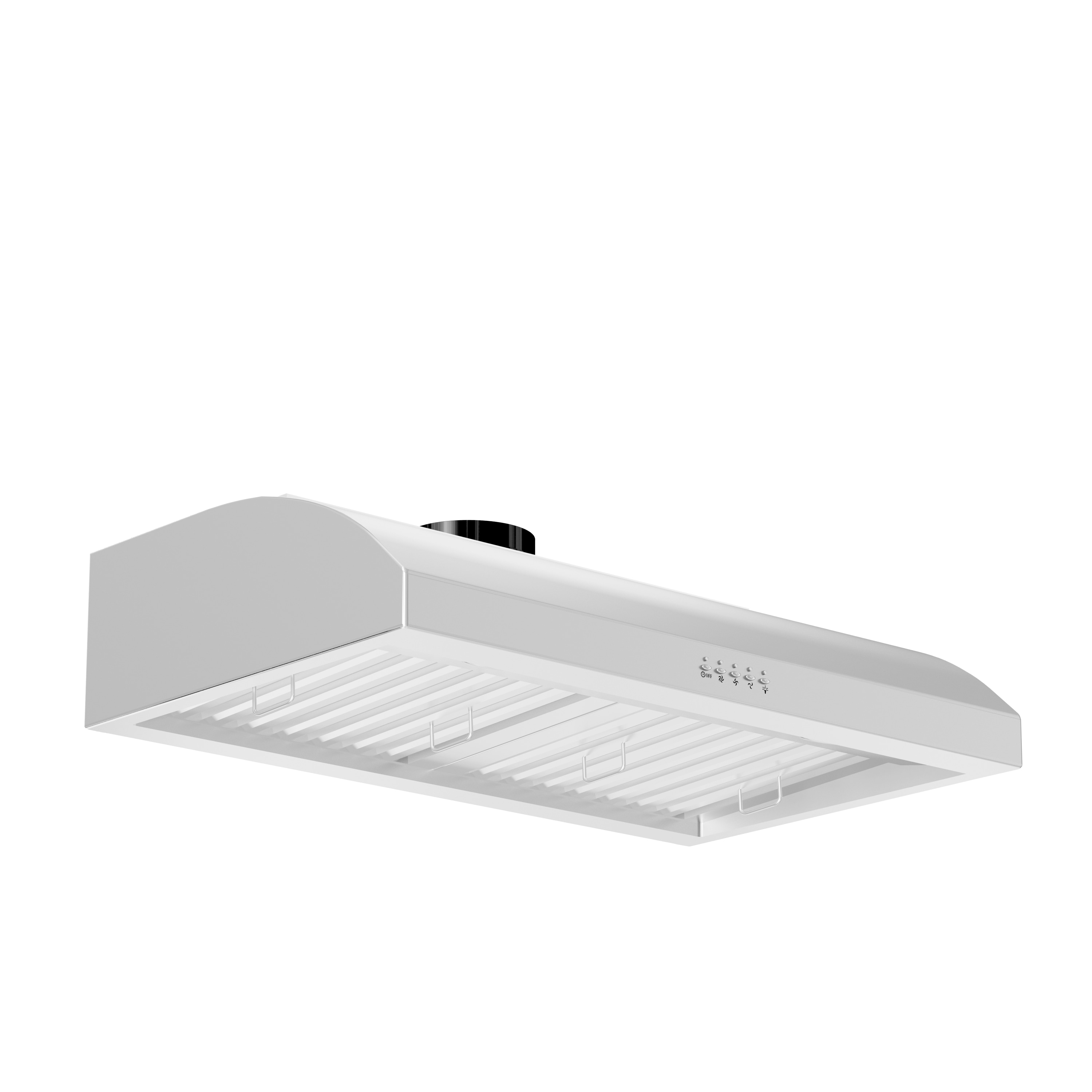 ZLINE KITCHEN & BATH 627-30 Undercabinet-Range-Hoods - View #4