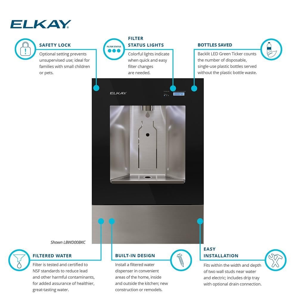 Elkay LBWD00BKC Hot-Water-Dispensers - View #7