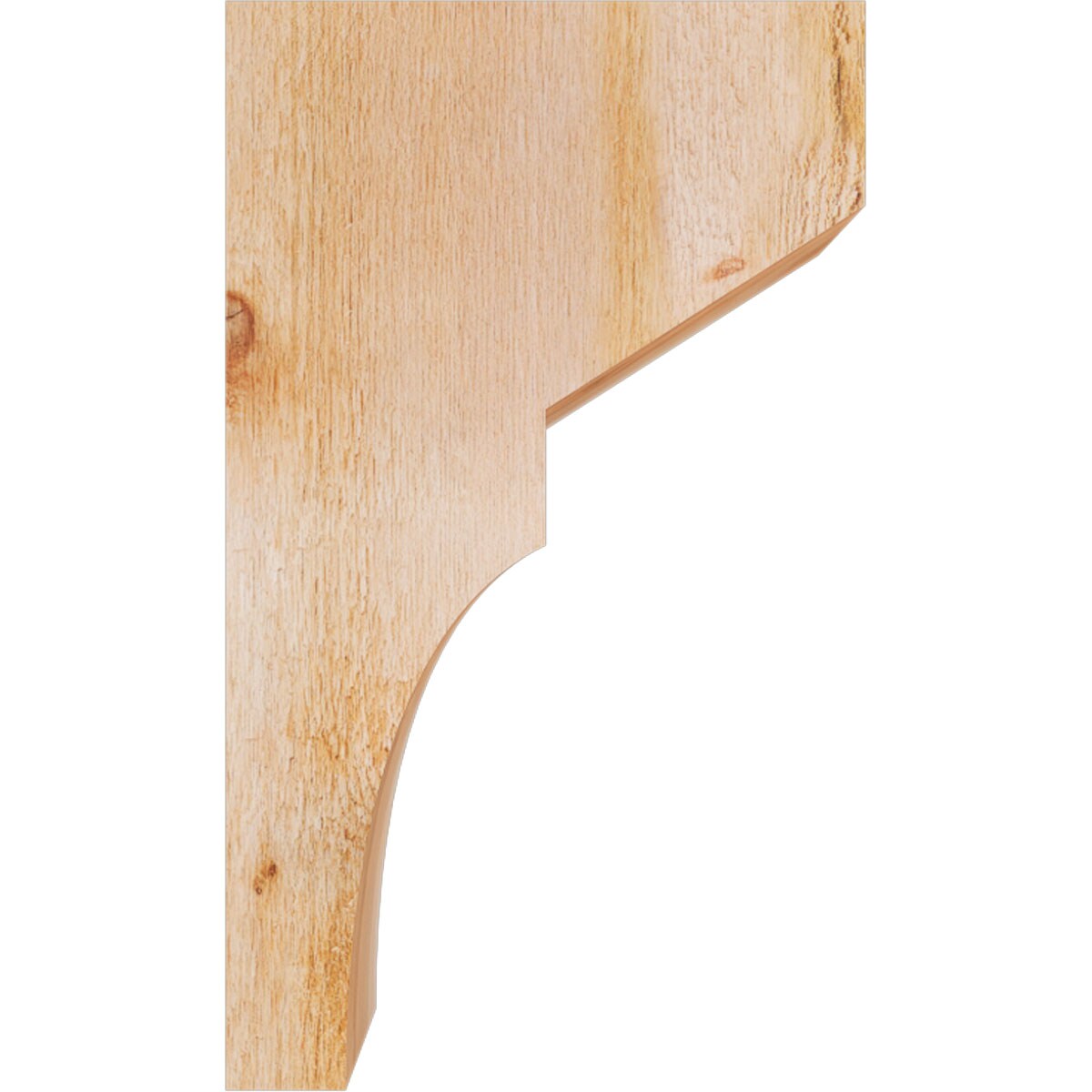 Ekena Millwork COR04X12X20MON00RWR corbels - View #3