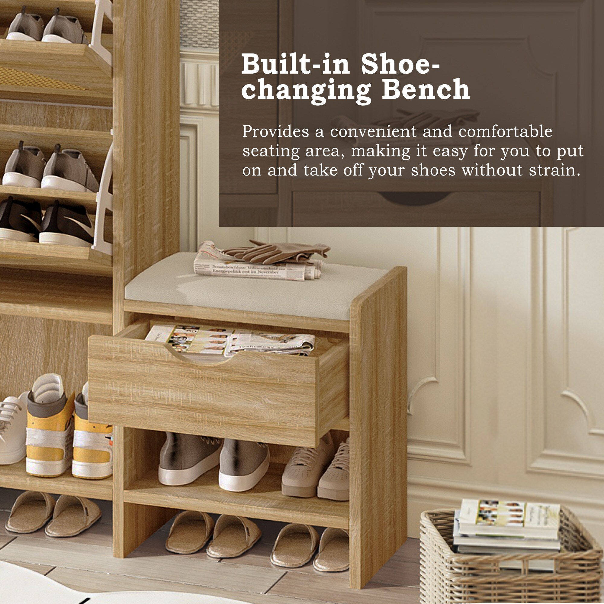 ModernLuxe L3P-N719P228419D Shoe-Racks - View #6