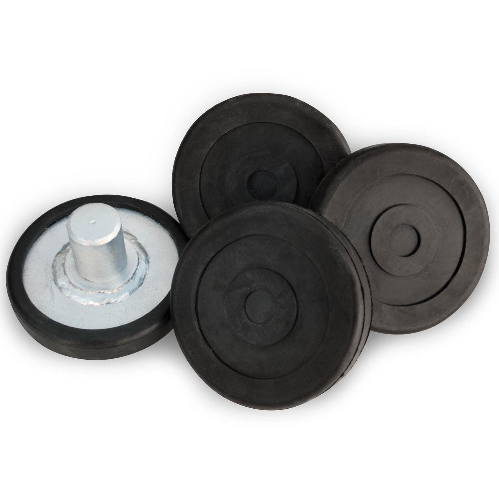 BendPak 5215753 35mm Pin, 2-post Lift Pad Assembly, Polyurethane Tuf-pad, Set Of 4