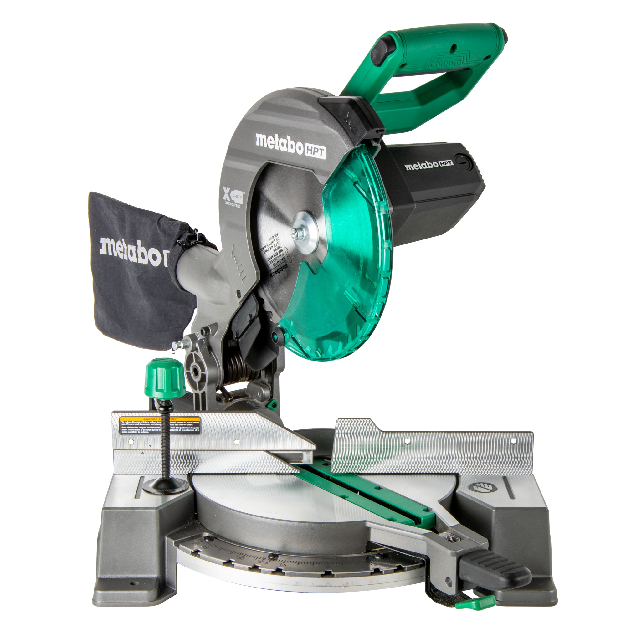 Metabo HPT C10FCG2M 10-in 15-Amp Single Bevel Compound Corded Miter Saw