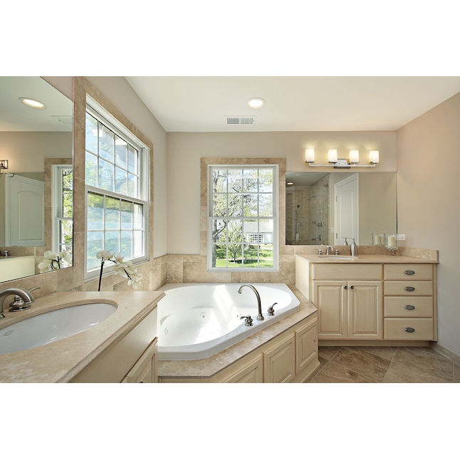 Z-Lite Tidal 33.25-in 4-Light Chrome Modern/Contemporary Z-Lite Tidal 33.25-in 4-Light Chrome Modern/Contemporary
