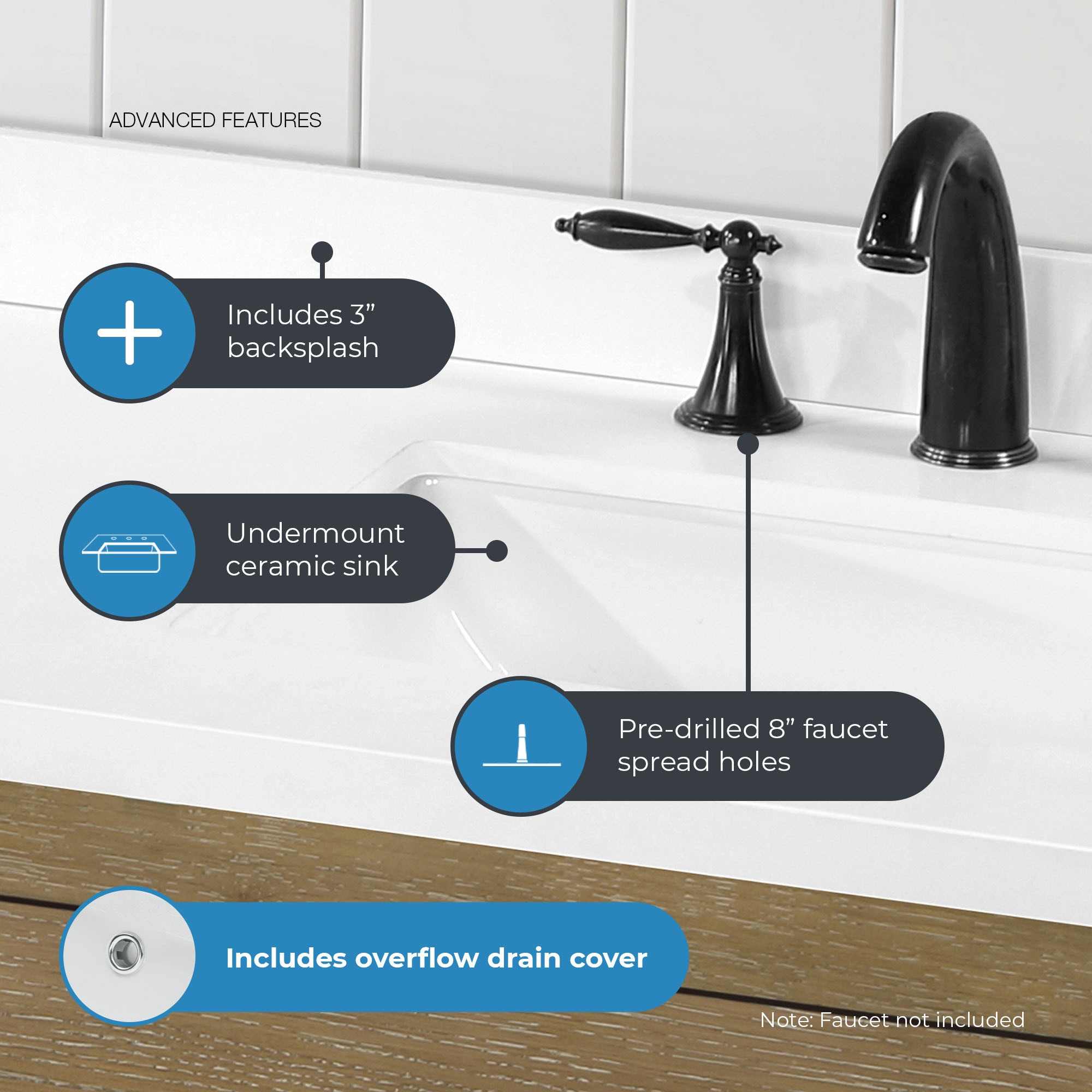 OVE Decors 15VVA-BAIL72-C28 Bath-Vanity-Combo - View #7