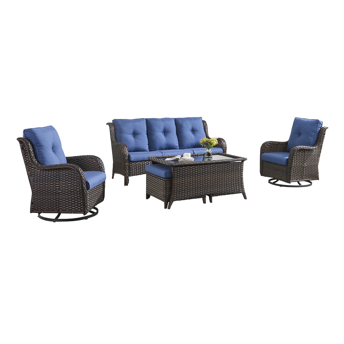 Rilyson FS013141823-1 Patio-Conversation-Sets - View #4