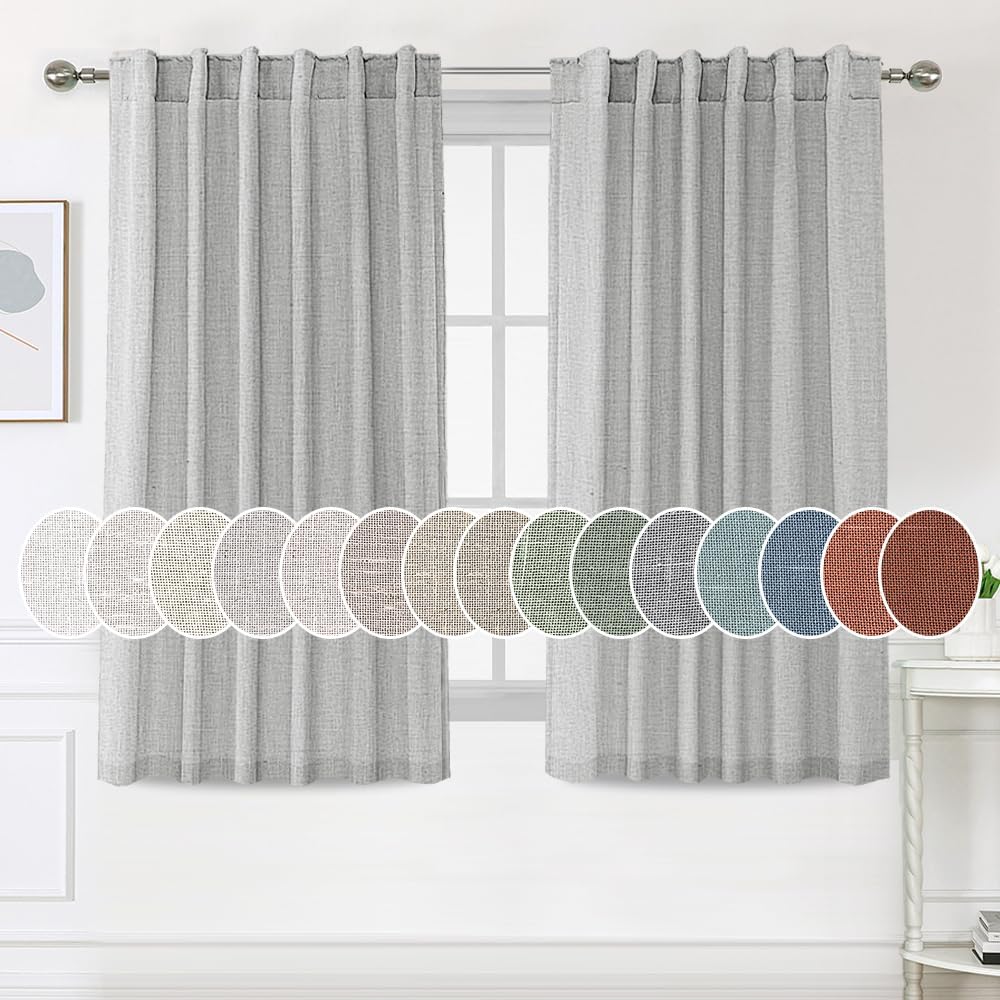 H.Versailtex BTDM5296ANGORA curtains - View #4