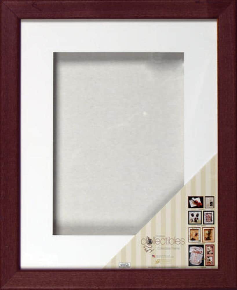 Timeless Frames Shadowbox Cordovan Shadow Box Frame (16-in x 20-in 