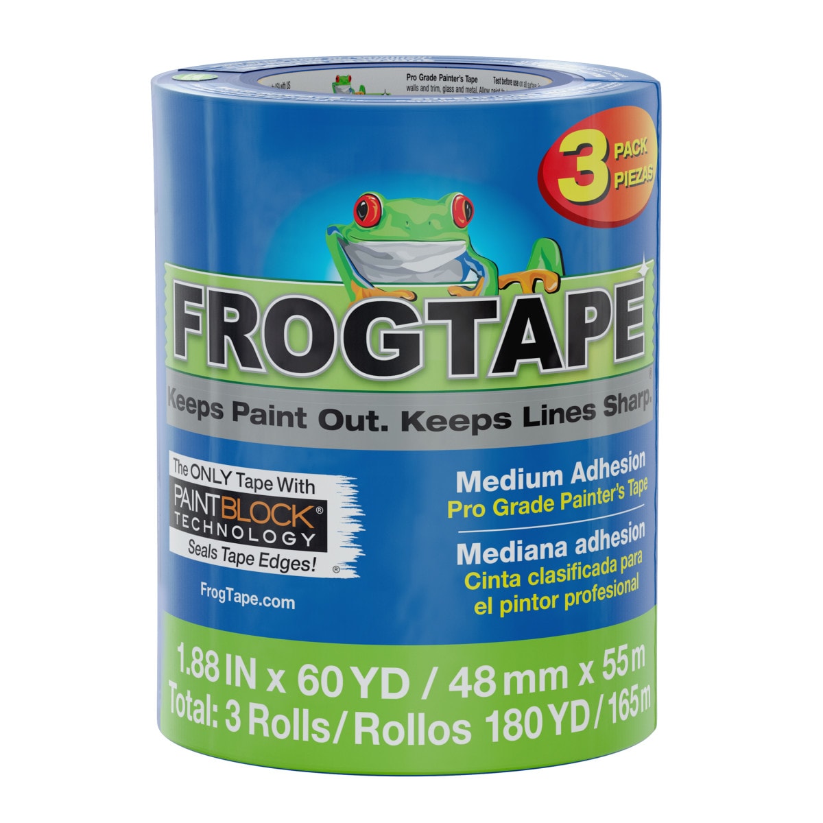 FrogTape Orange Tape (Single Rolls)