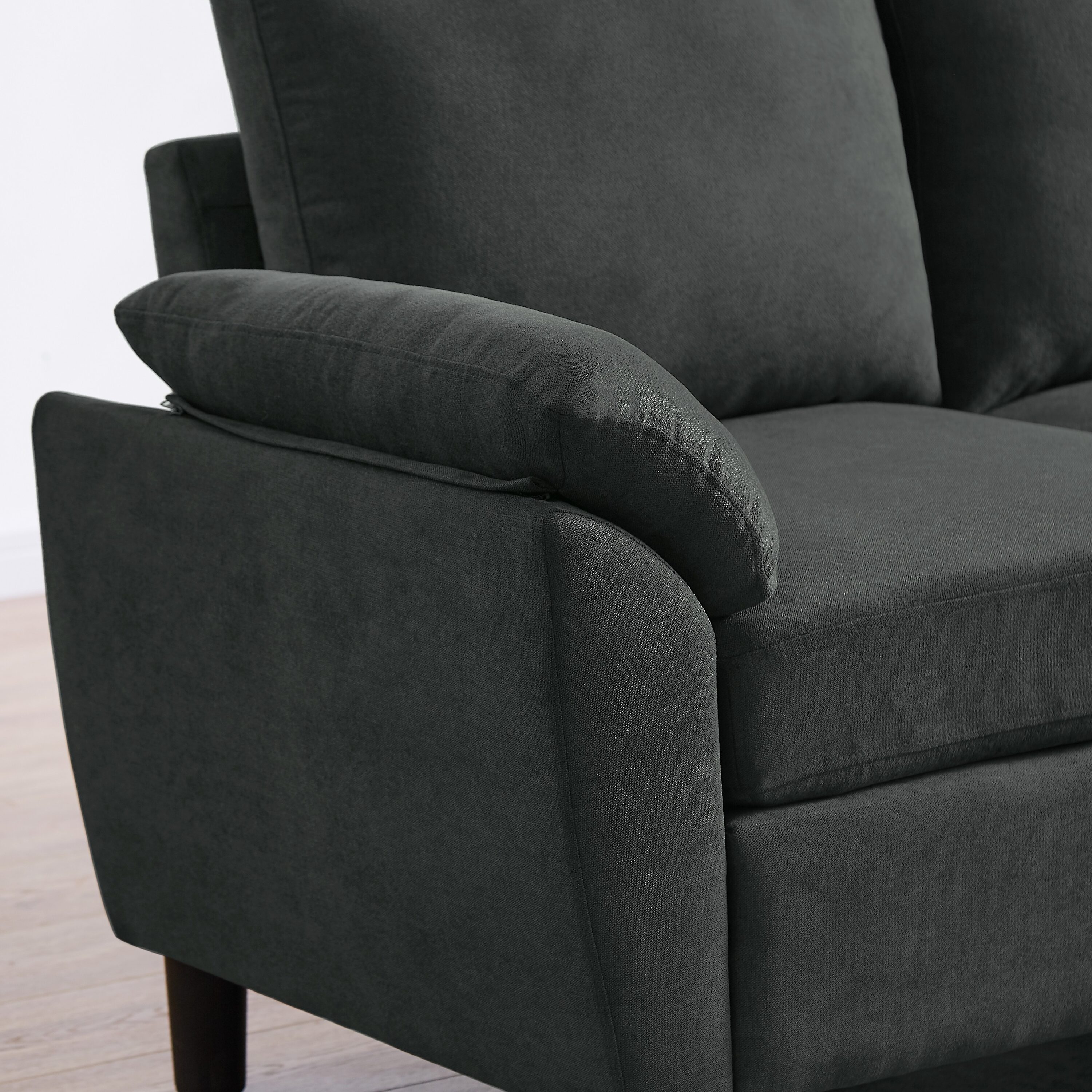 Jarenie US55BK Sofas-Loveseats - View #4
