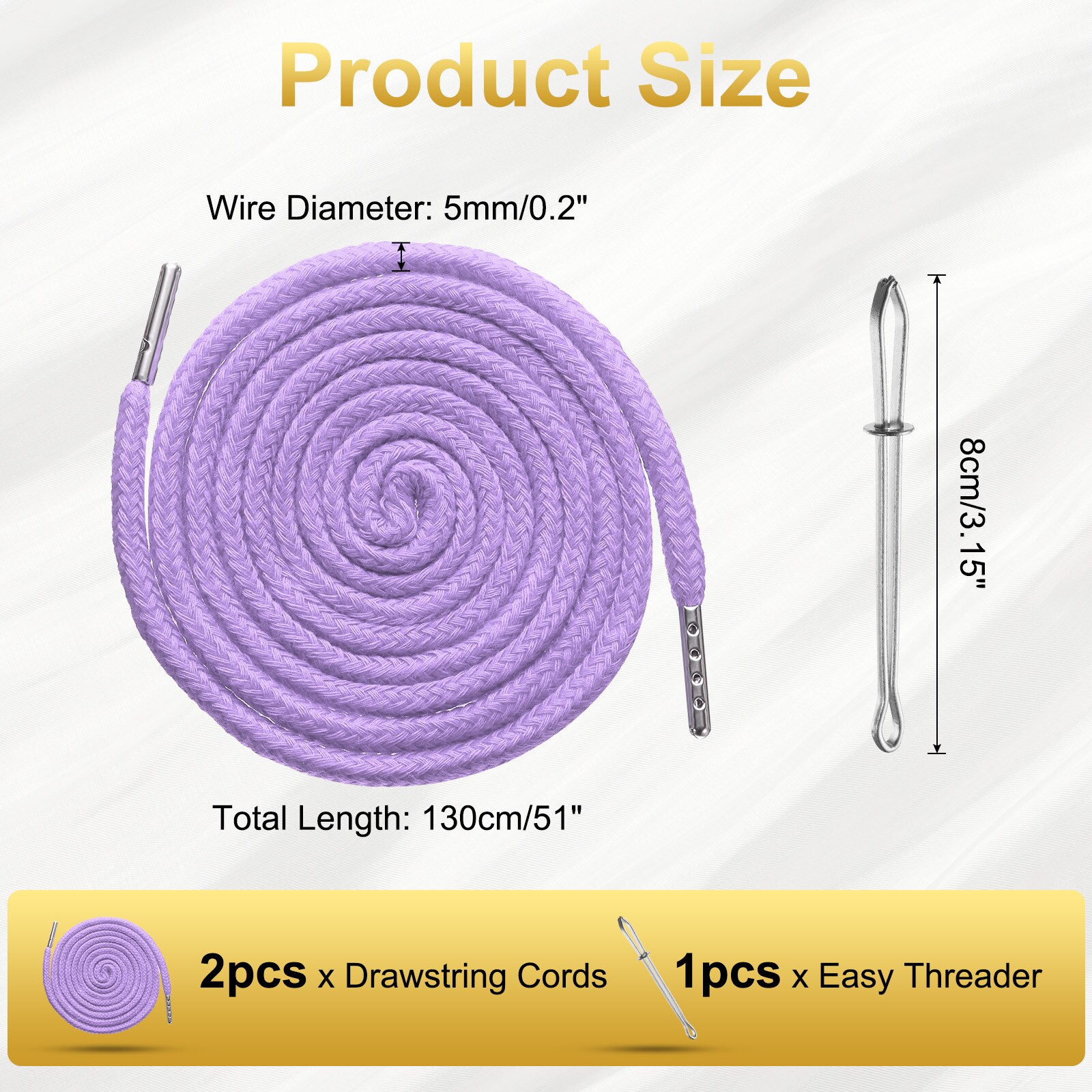 Unique Bargains S26042400UX3464 String-Twine - View #2