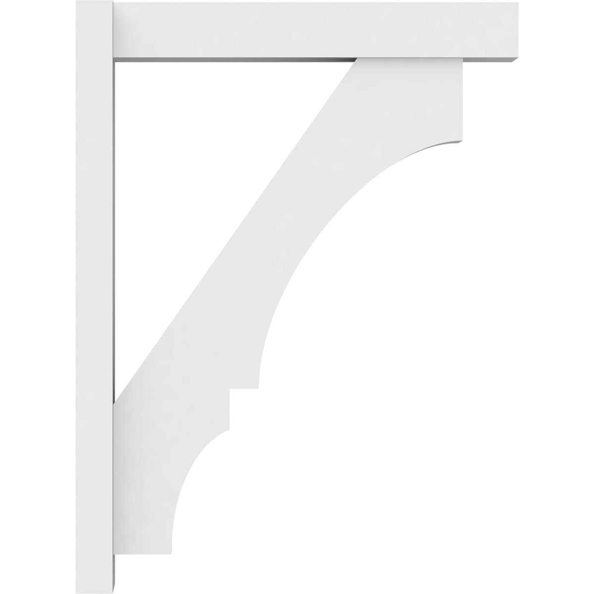 Ekena Millwork OUTP05X24X32BOA05 outlookers - View #3