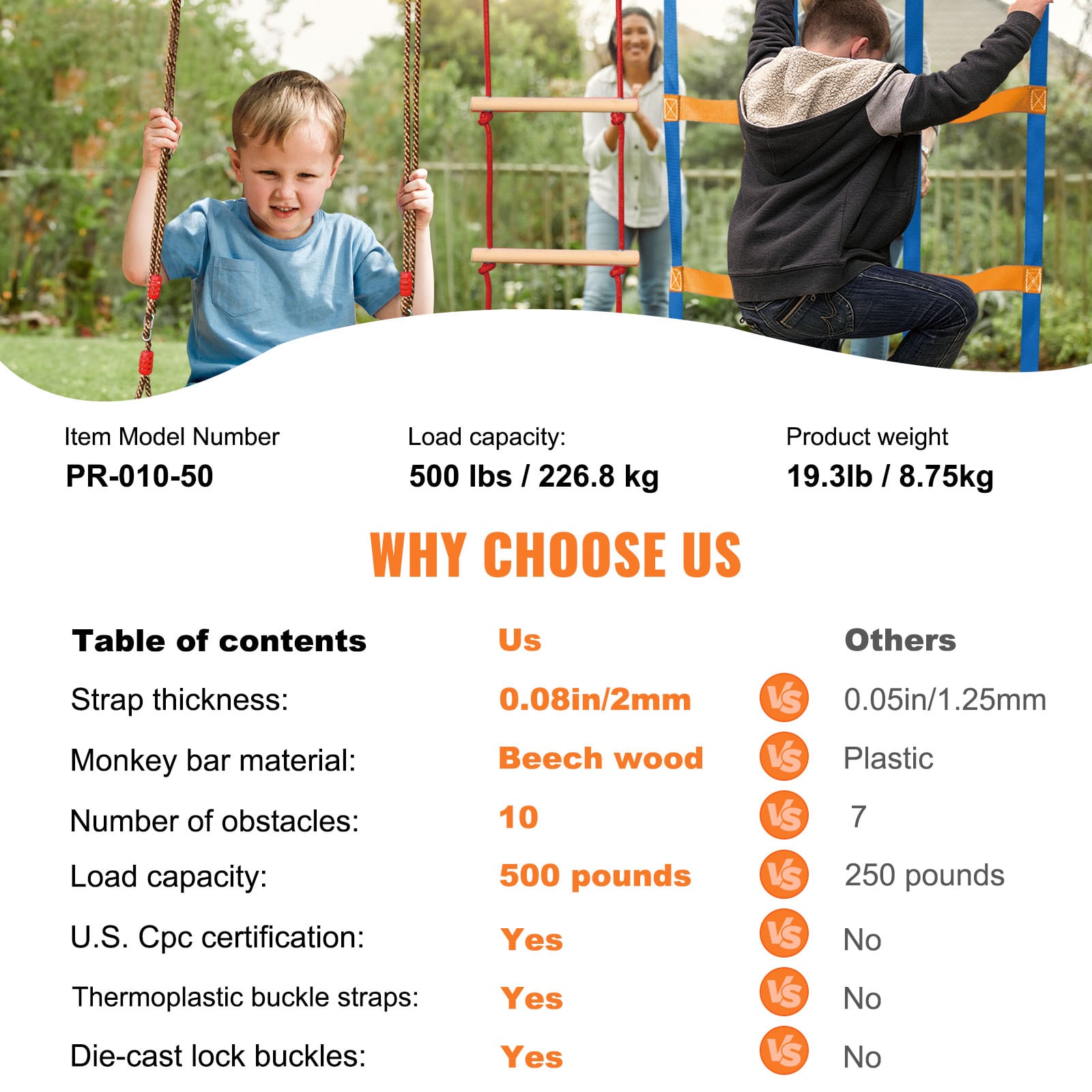 VEVOR SCRZX502YC9J05203V0 Outdoor-Adventure - View #7