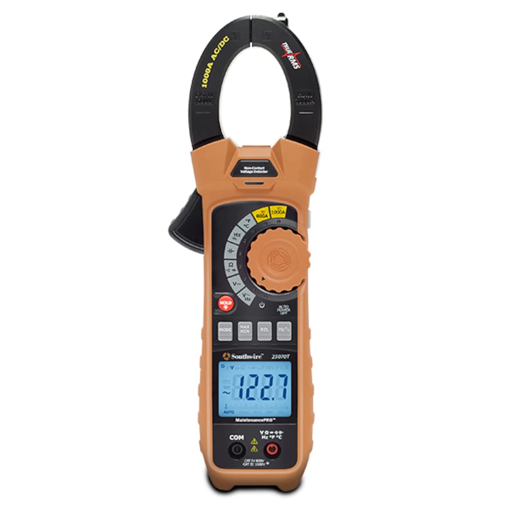 Southwire 1000 Amp 1000-Volt Digital Ac/Dc Clamp Meter 23070T Uae Electronic uaeelectronic.com