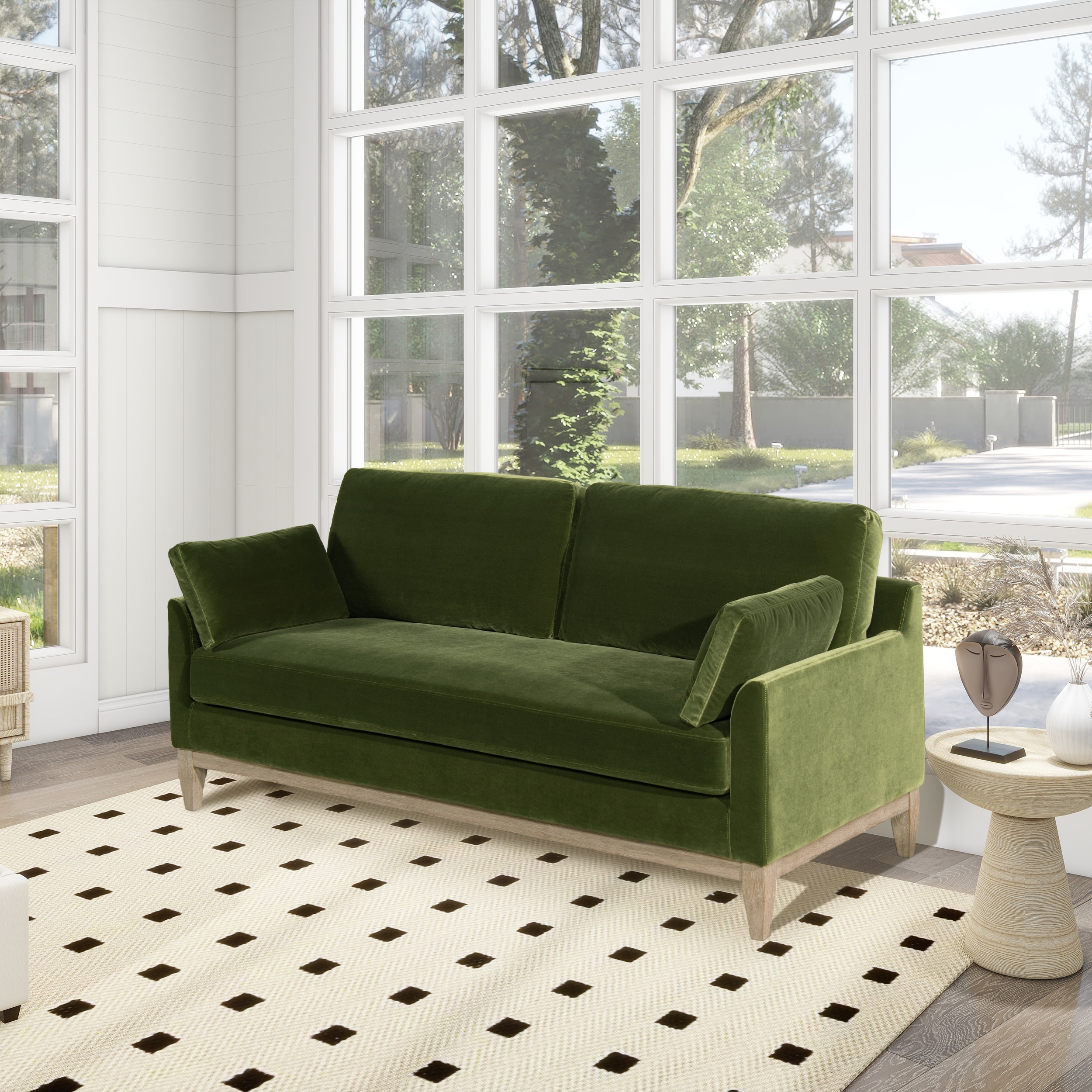 Jennifer Taylor Home LV036-3-64111 Sofas-Loveseats - View #3