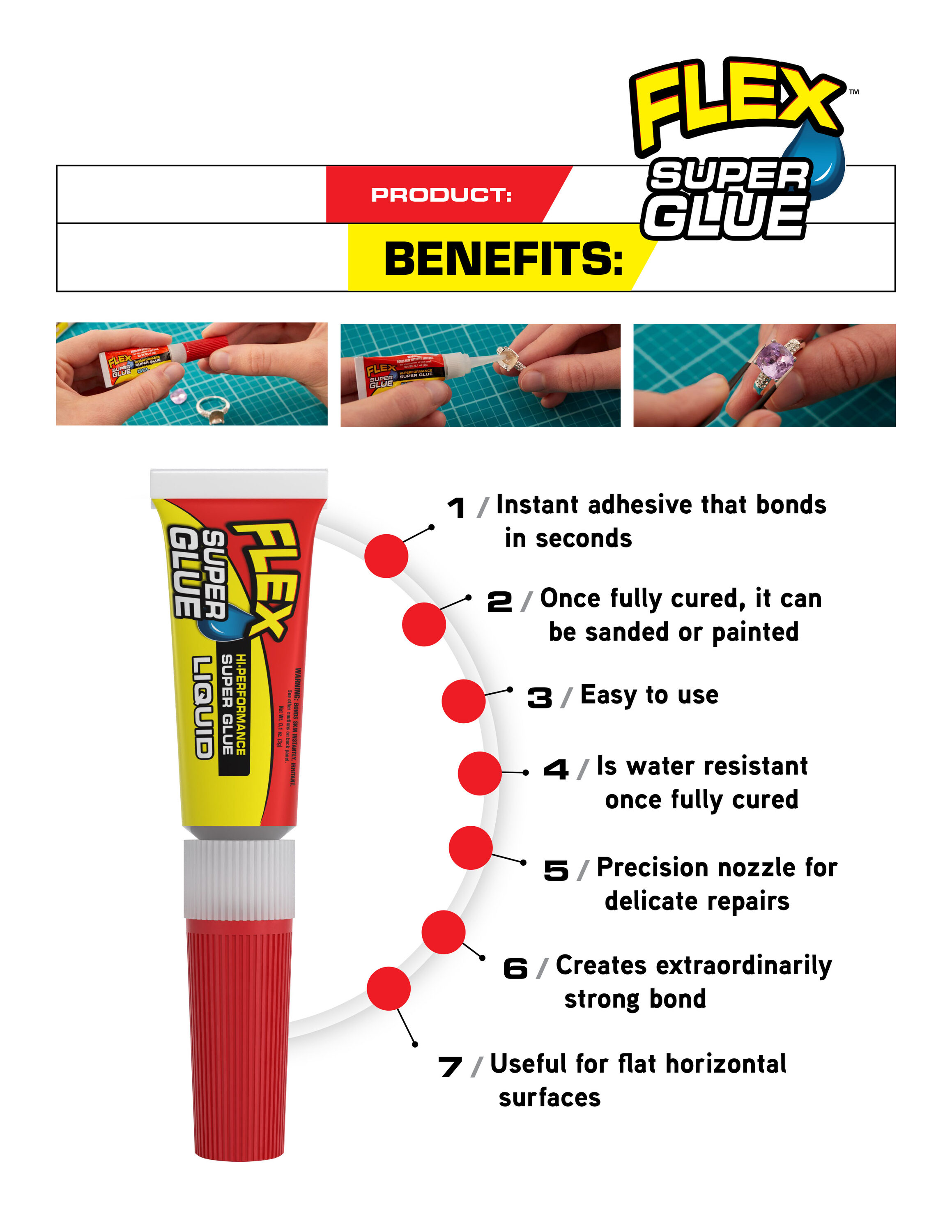 Flex Seal SGLIQ2X3 Super-Glue - View #8