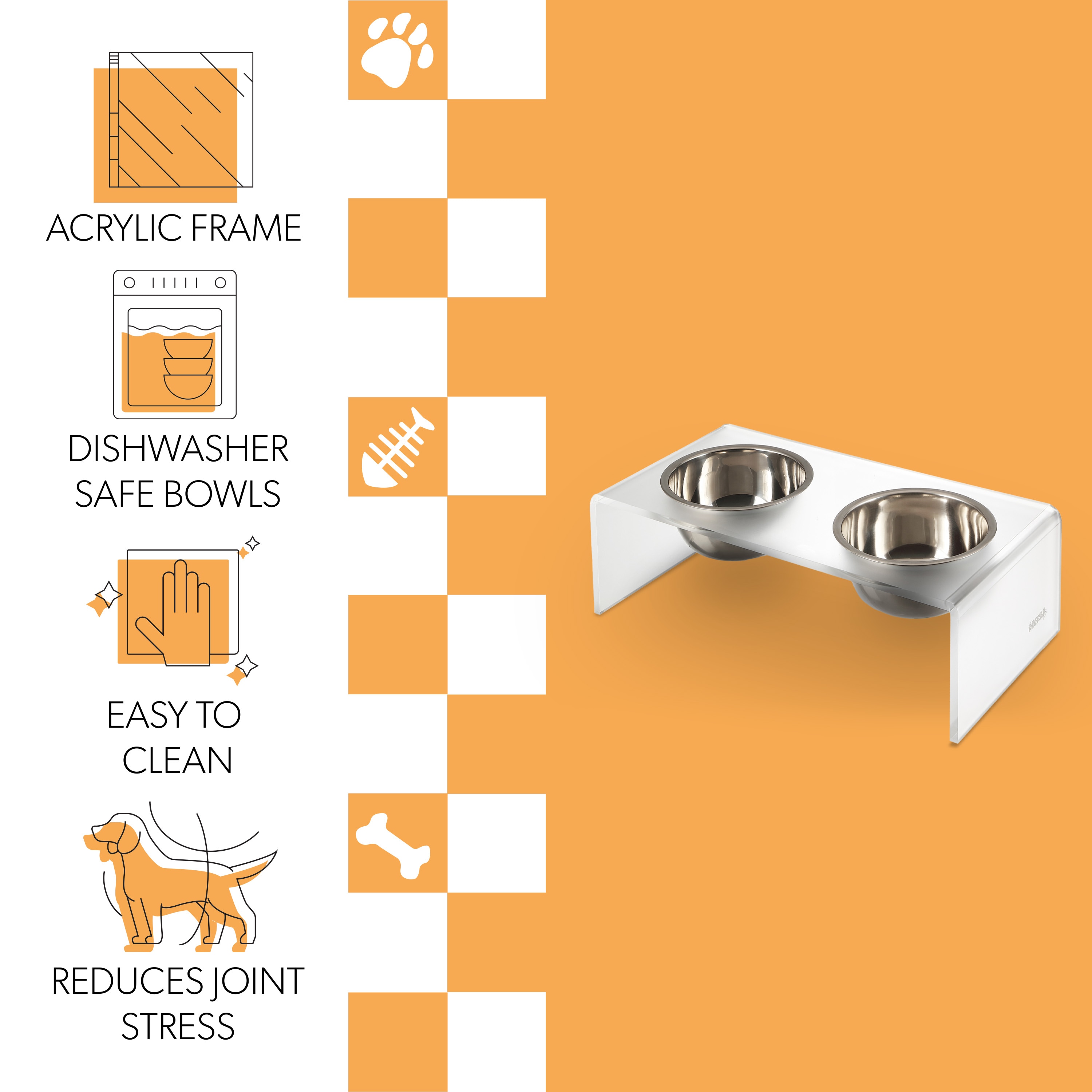 The Licker Store DBL2001K Pet-Bowls - Thumbnail View #3