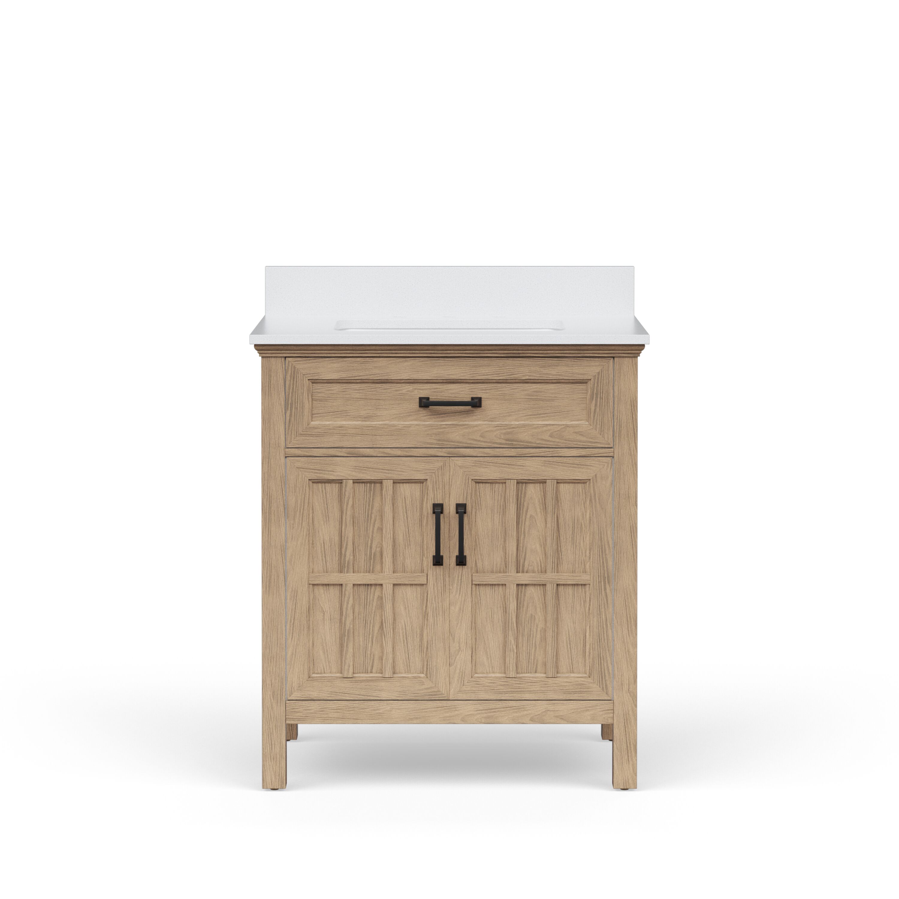 allen + roth LWS30WWV Bath-Vanity-Combo - View #10