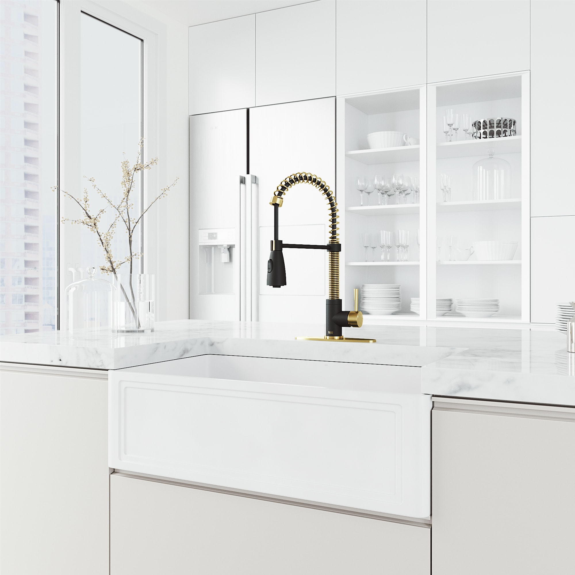 VIGO VG02003MGMBK1 Kitchen-Faucets - View #6