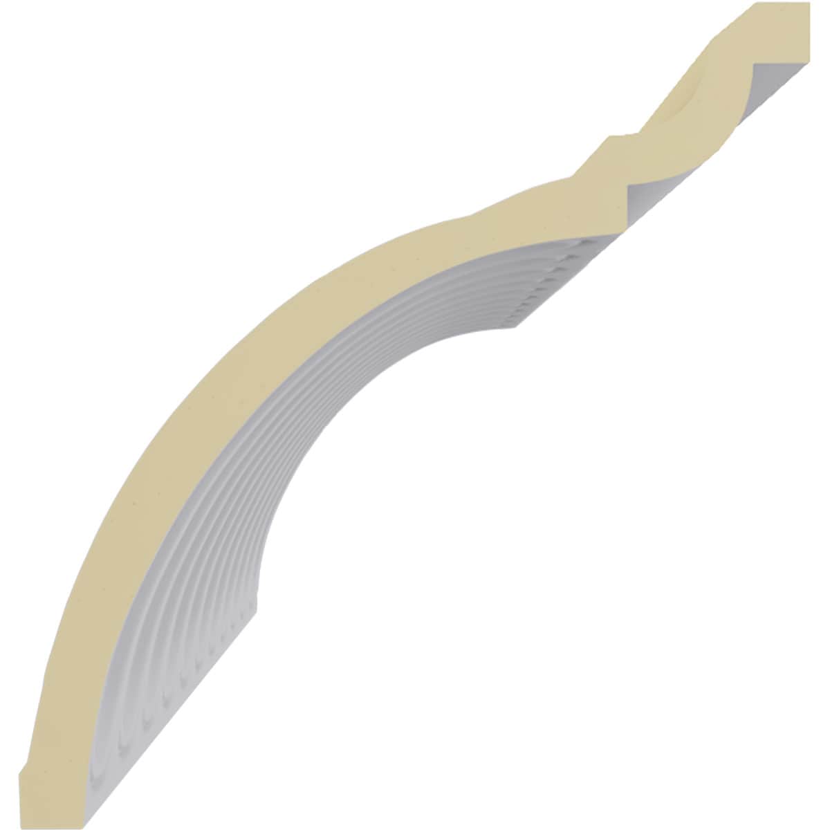 Ekena Millwork MLD11X10X15MB-CASE-8 Crown-Moulding - View #2