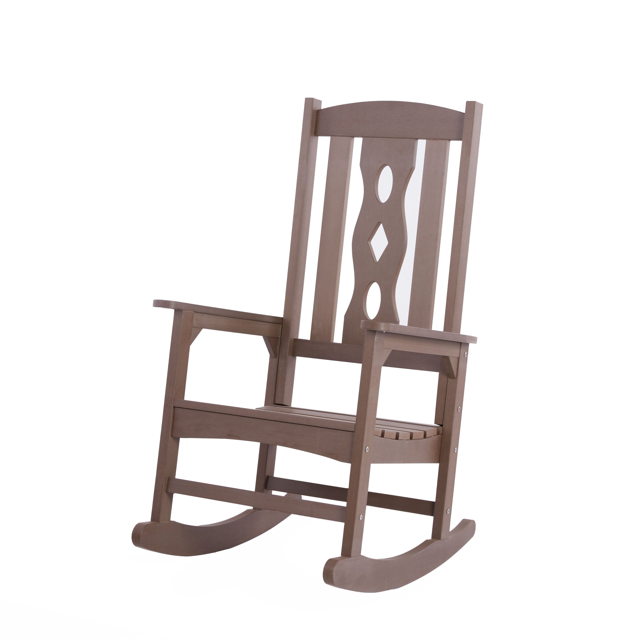 Polyteak discount rocking chair