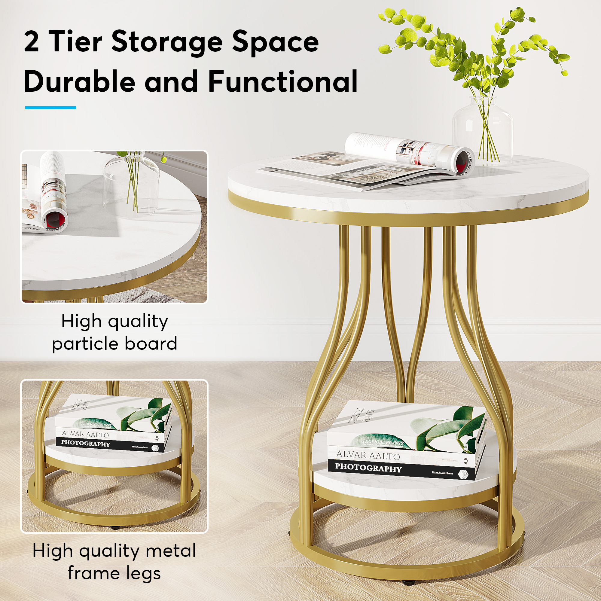 Fnova LWTJ-F1791 End-Tables - View #5