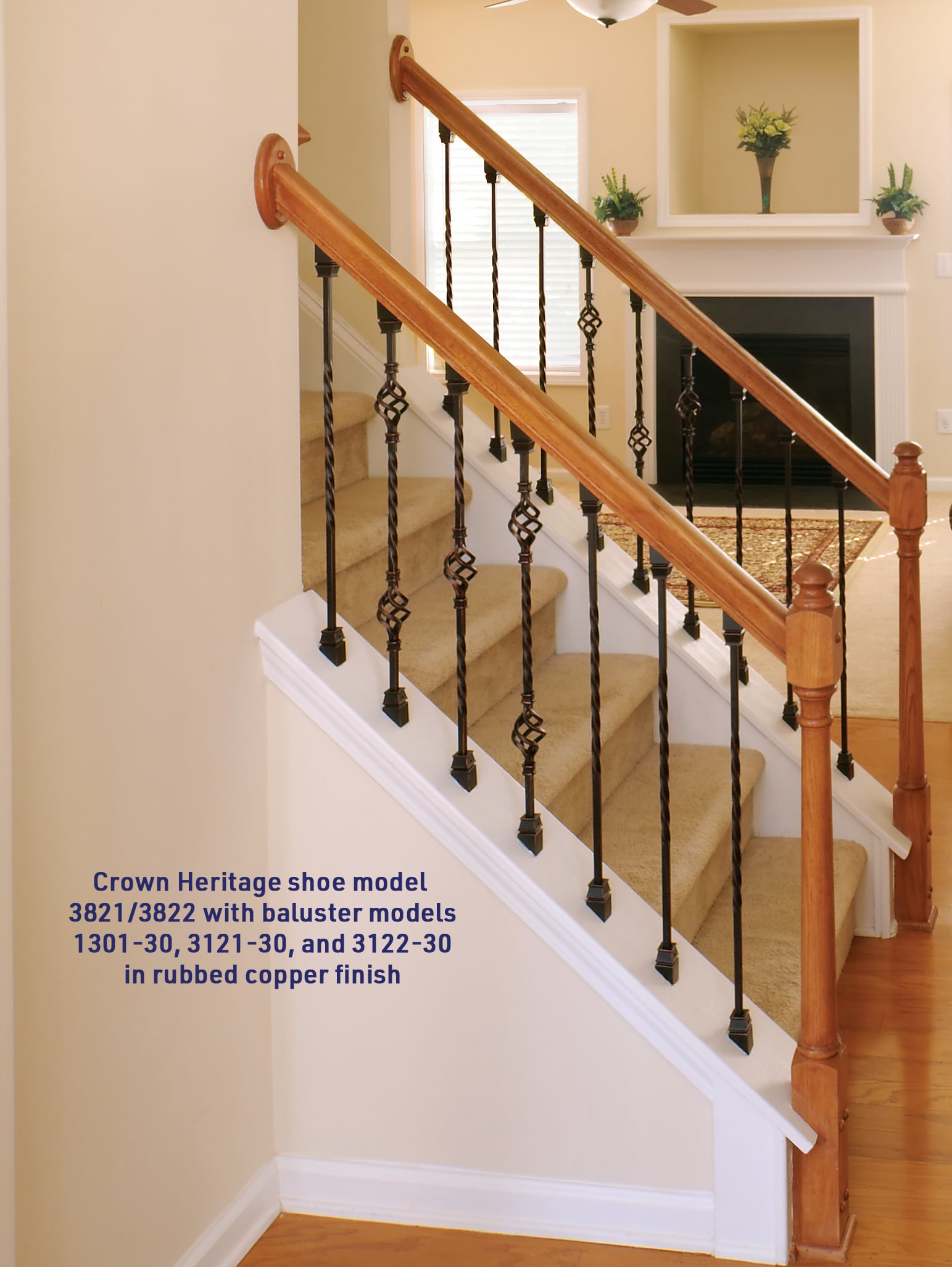 Crown Heritage 4983822RC Interior-Stairpart-Balusters - View #5