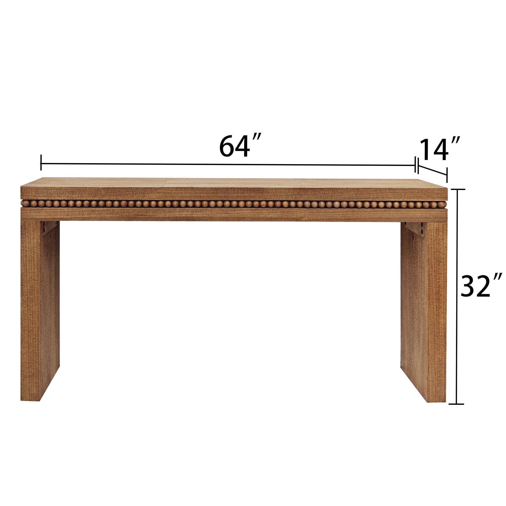 SINOFURN SYA020300BK Console-Sofa-Tables - View #7