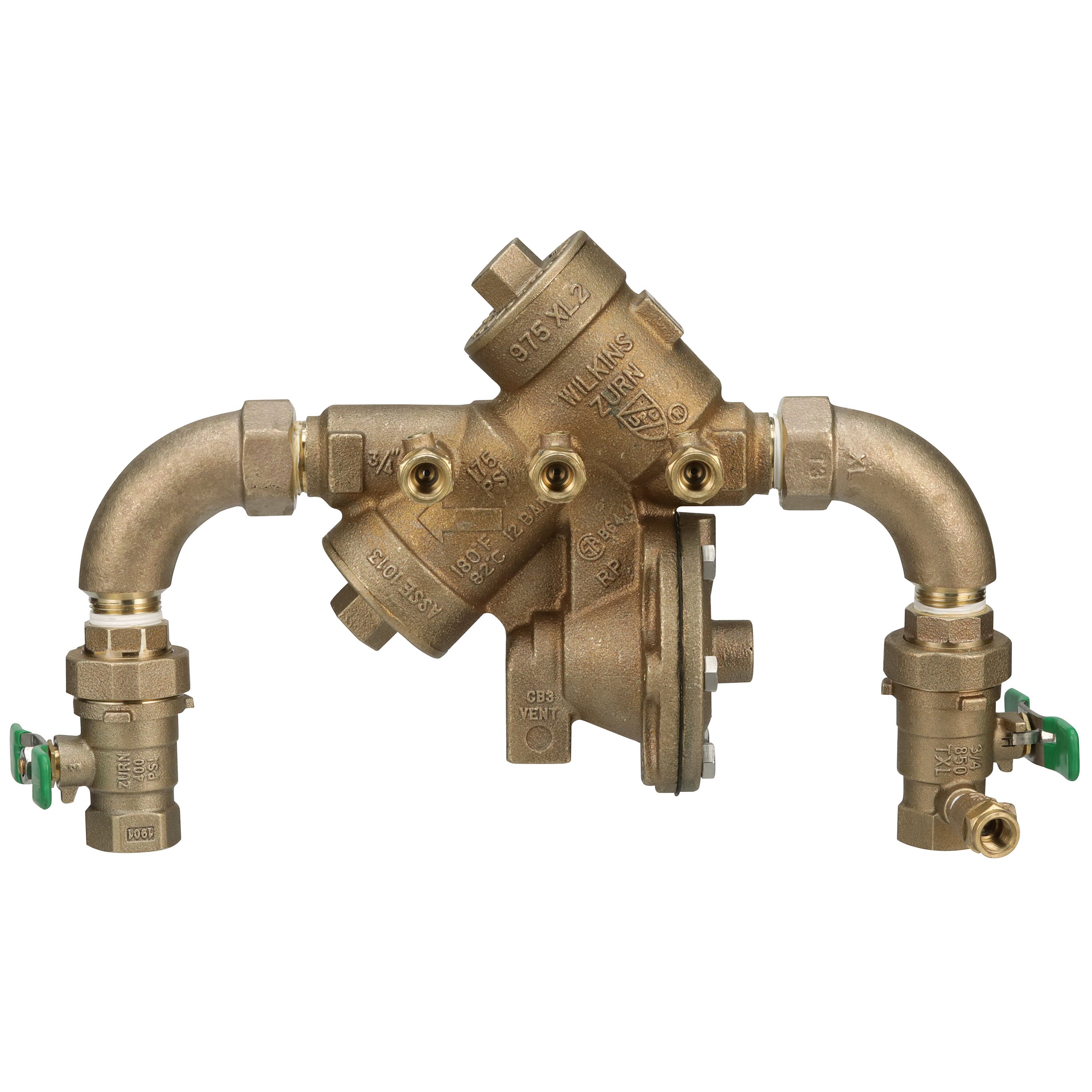 Zurn Wilkins 34-975XL2SEU Backflow-Preventers-Vacuum -Breakers - View #3