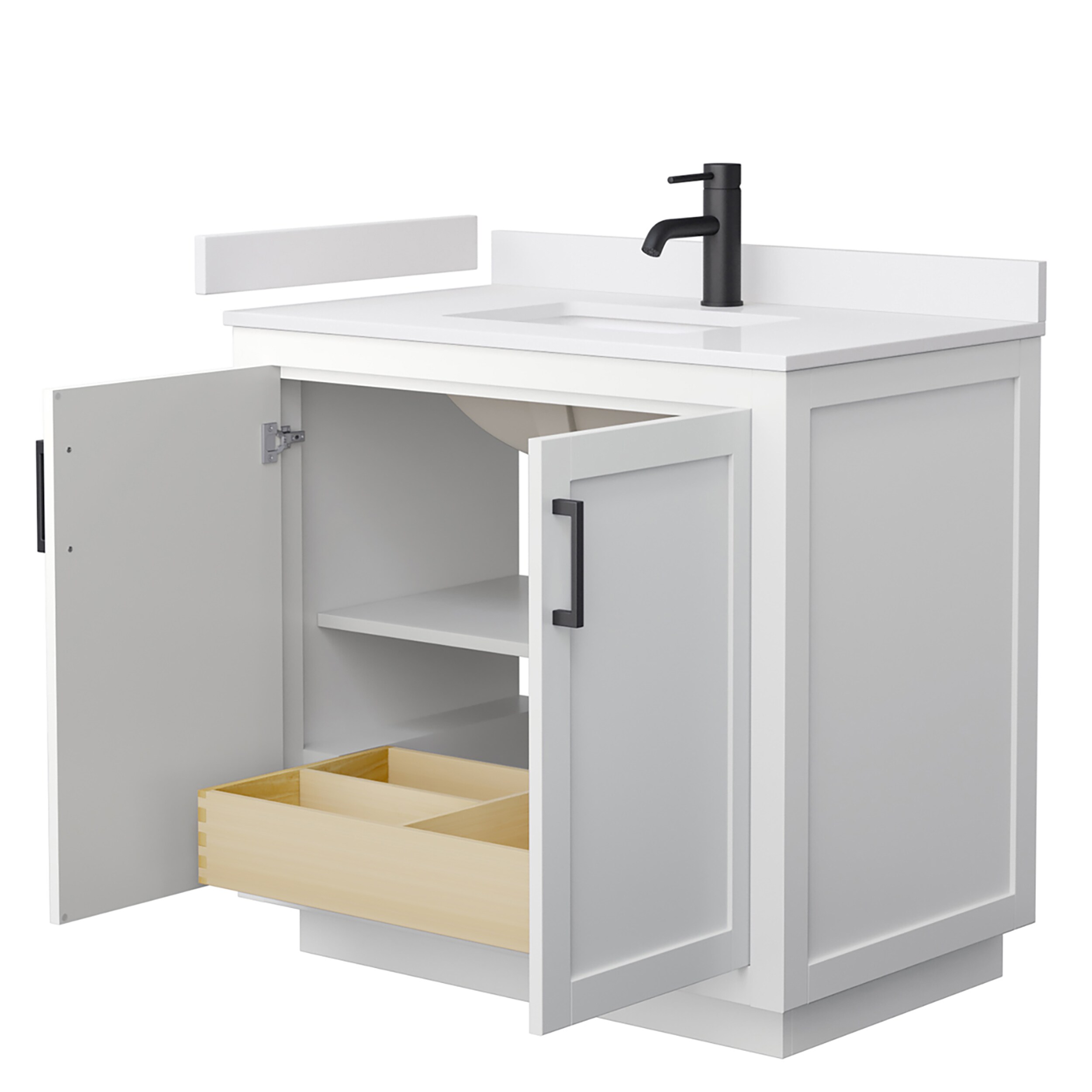 Wyndham Collection WCF292936SWBWCUNSMXX Bath-Vanity-Combo - View #3