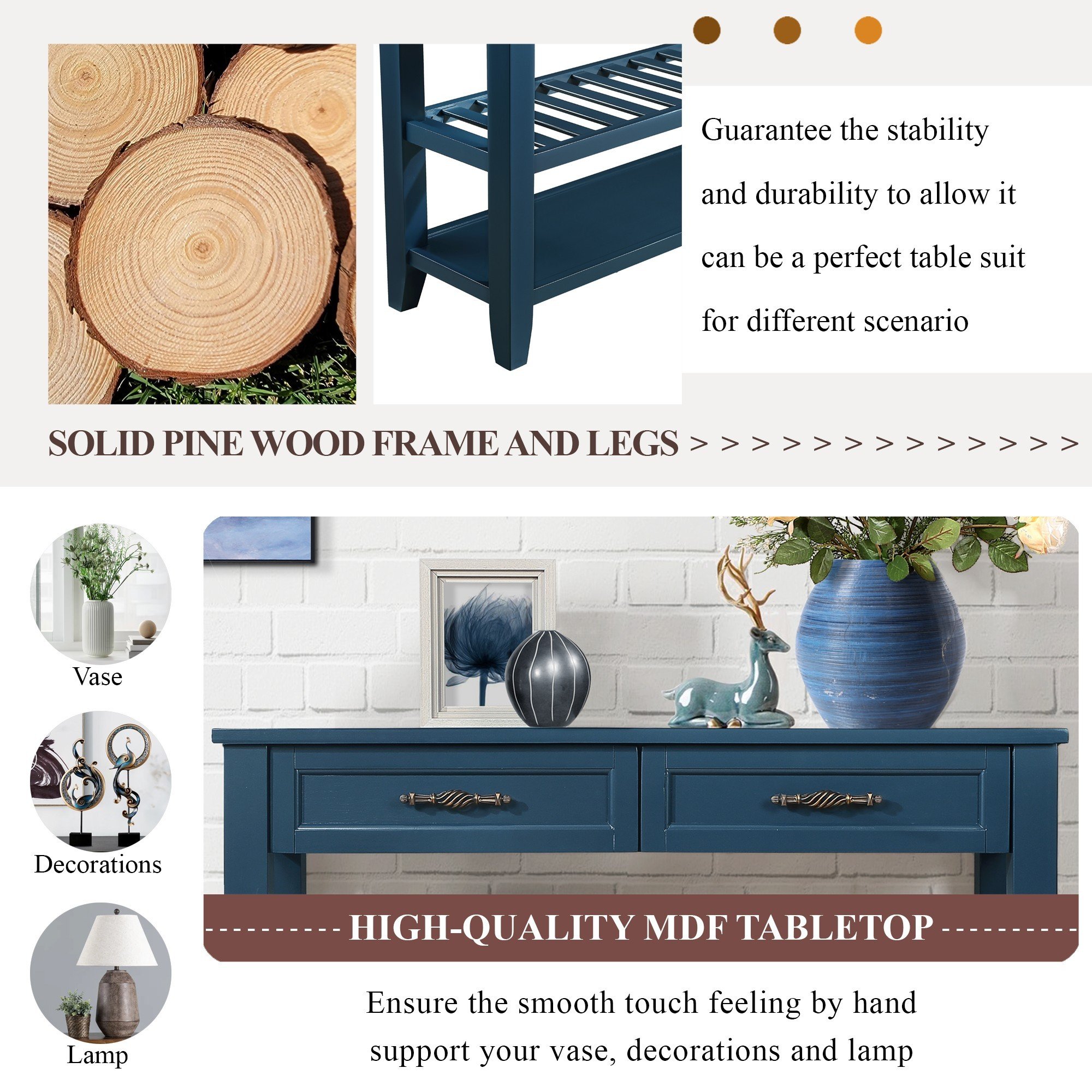 Tatayosi DJ-284580 Console-Sofa-Tables - View #2