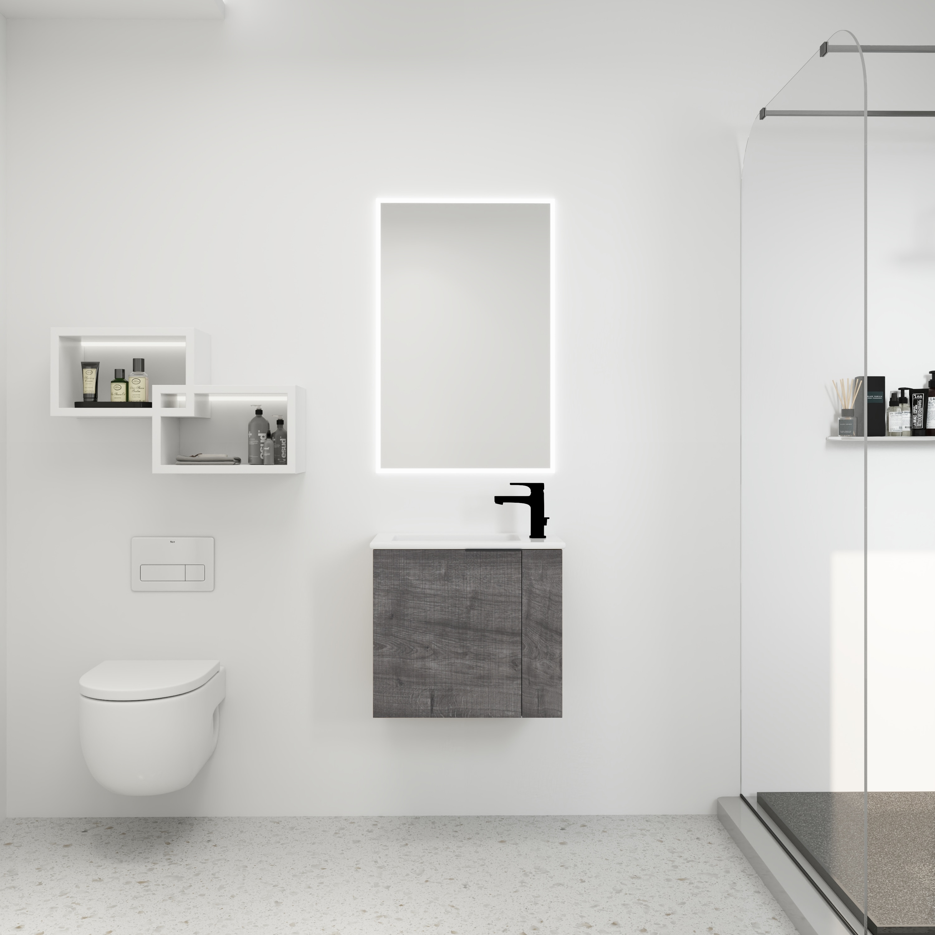WELLFOR GLEM-68776 Bath-Vanity-Combo - View #11