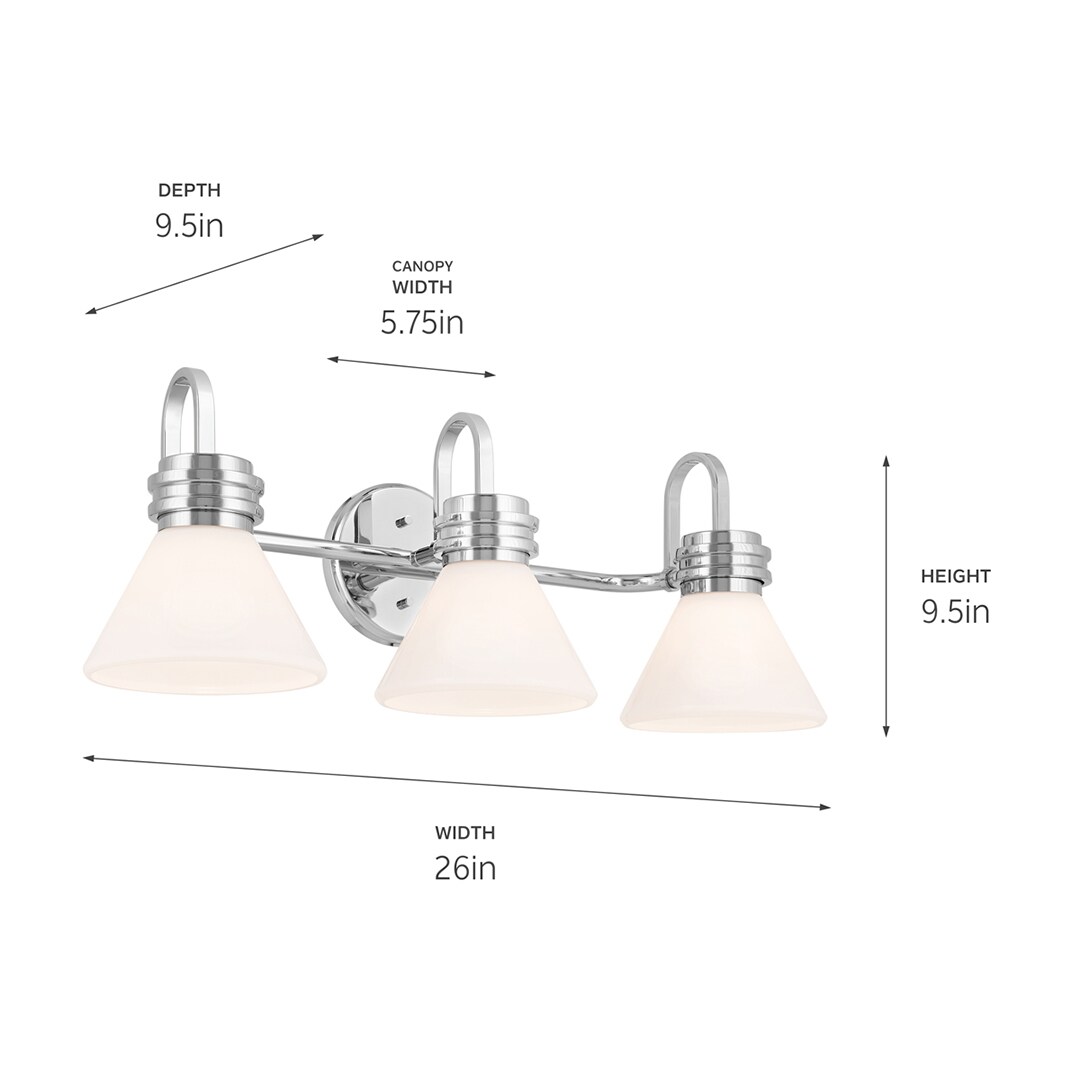 Kichler 55155CH b089995 - View #10