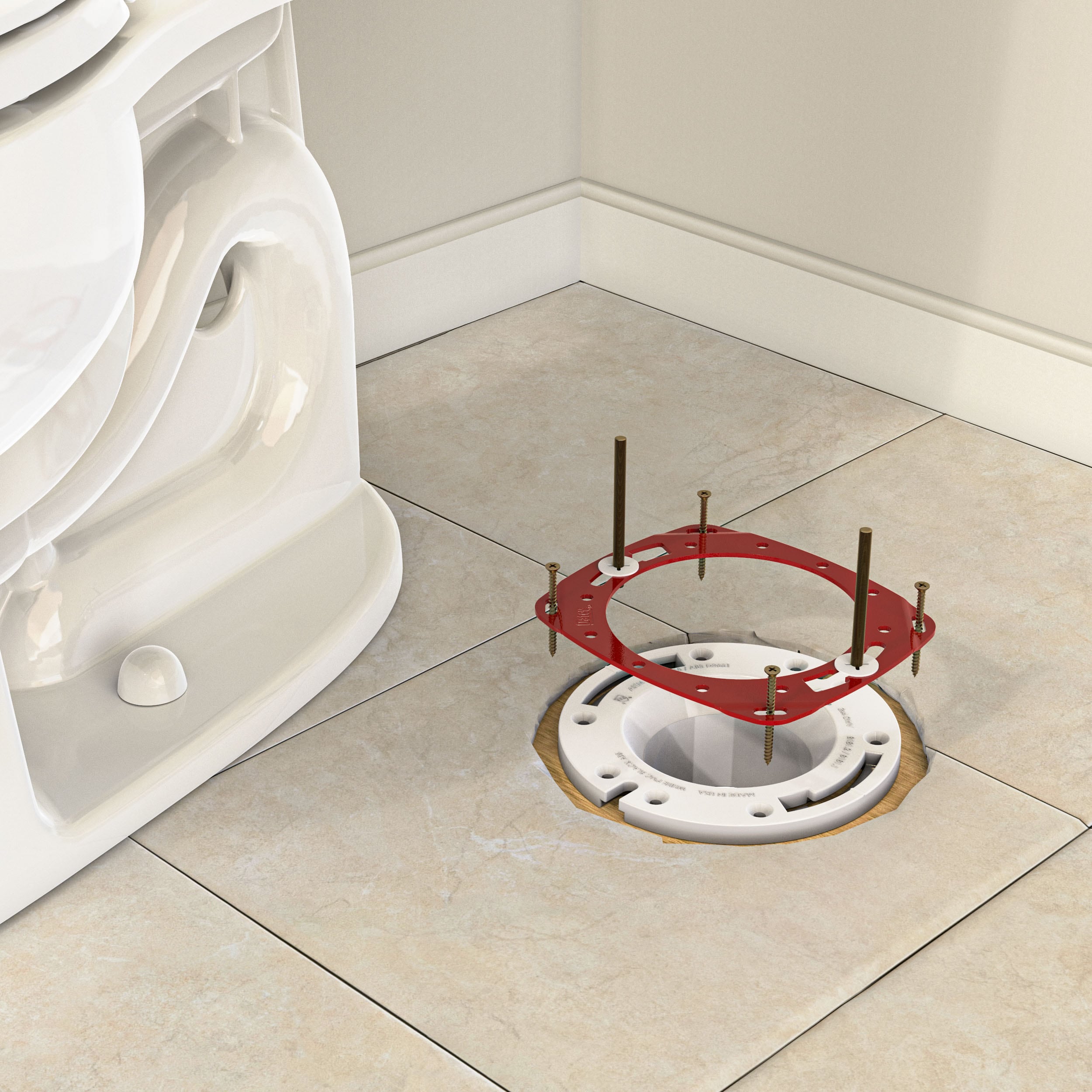 How to Replace a Toilet Flange