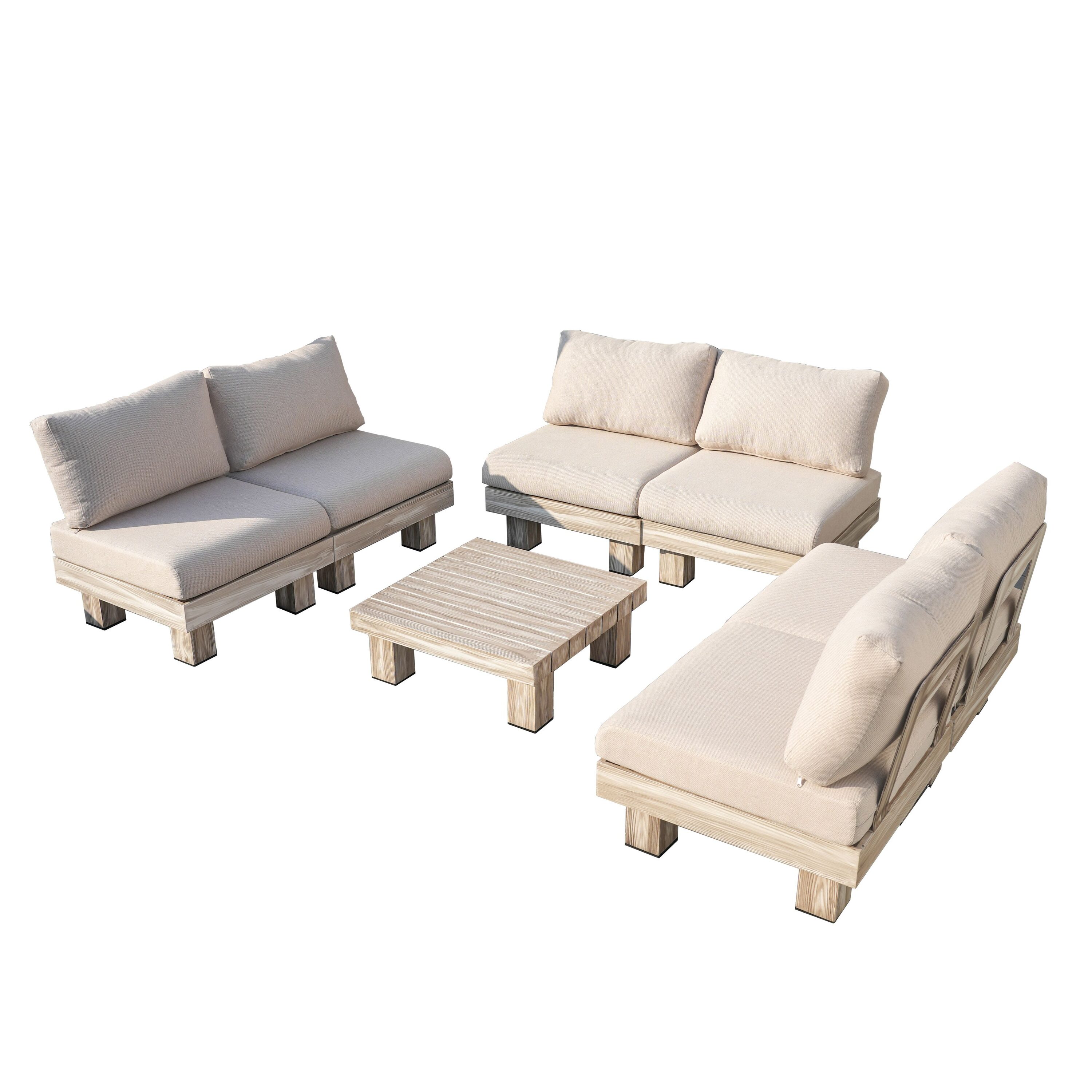 Direct Wicker DWS-62510&T Patio-Conversation-Sets - View #4