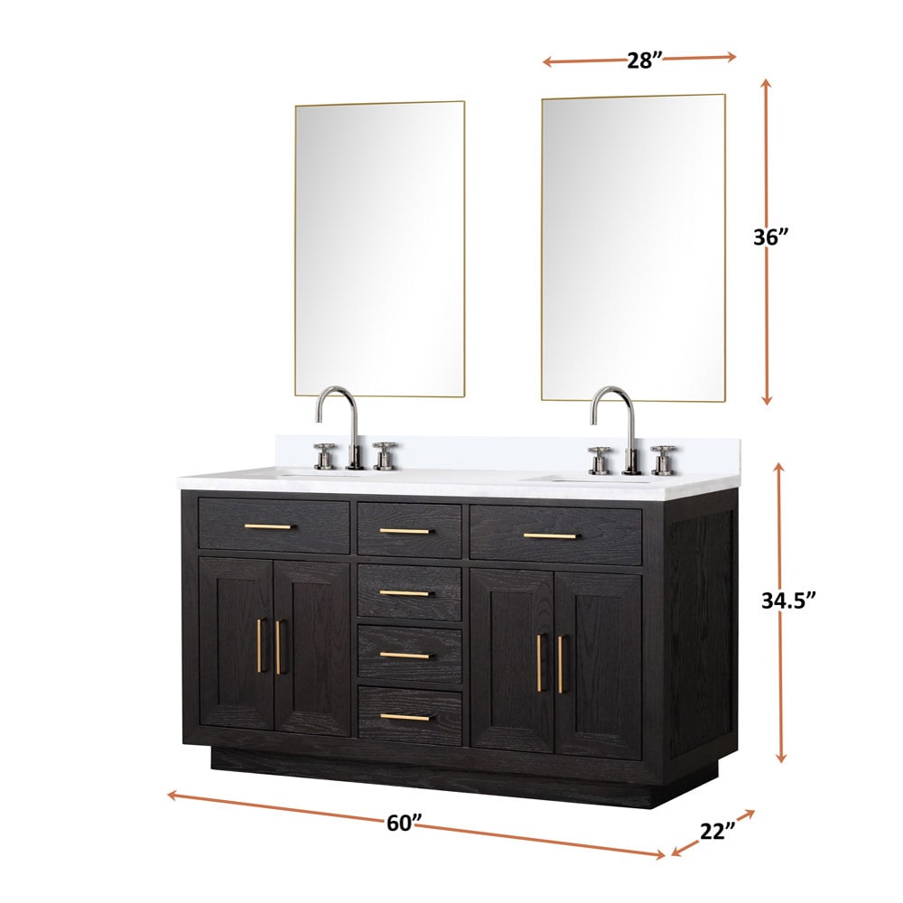 Lexora LVGI60DJ311 Bath-Vanity-Combo - View #6