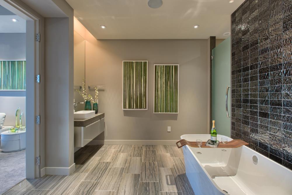 Emser Action Drift Porcelain Bullnose Tile (3-in x 24-in)