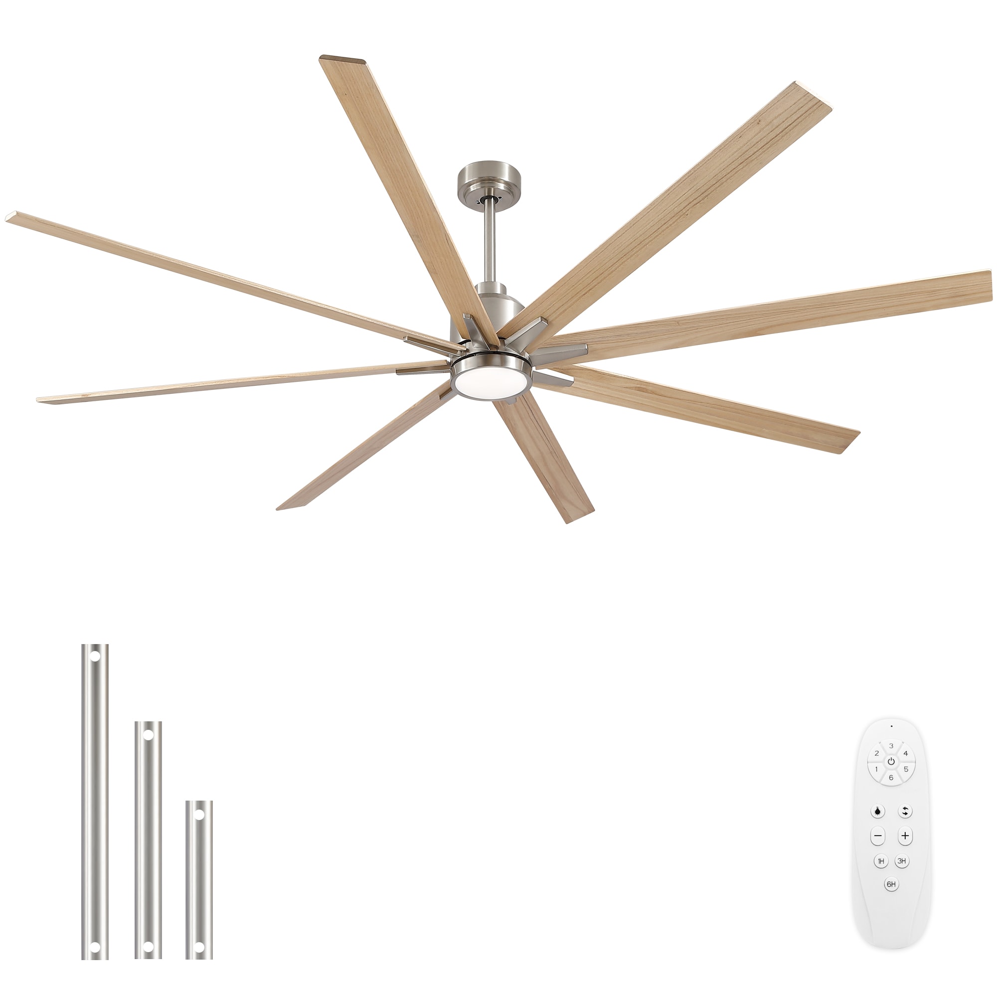 YUHAO LSDC1179SN84 Ceiling-Fans - View #2