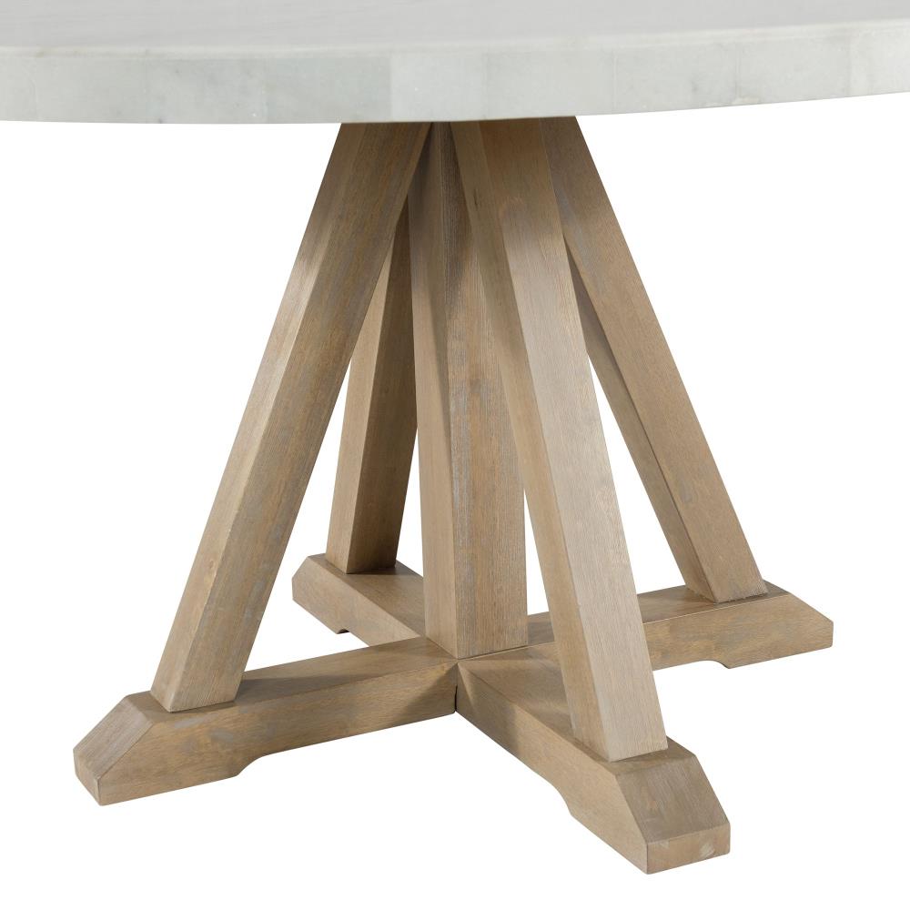 picket house furnishings liam round dining table