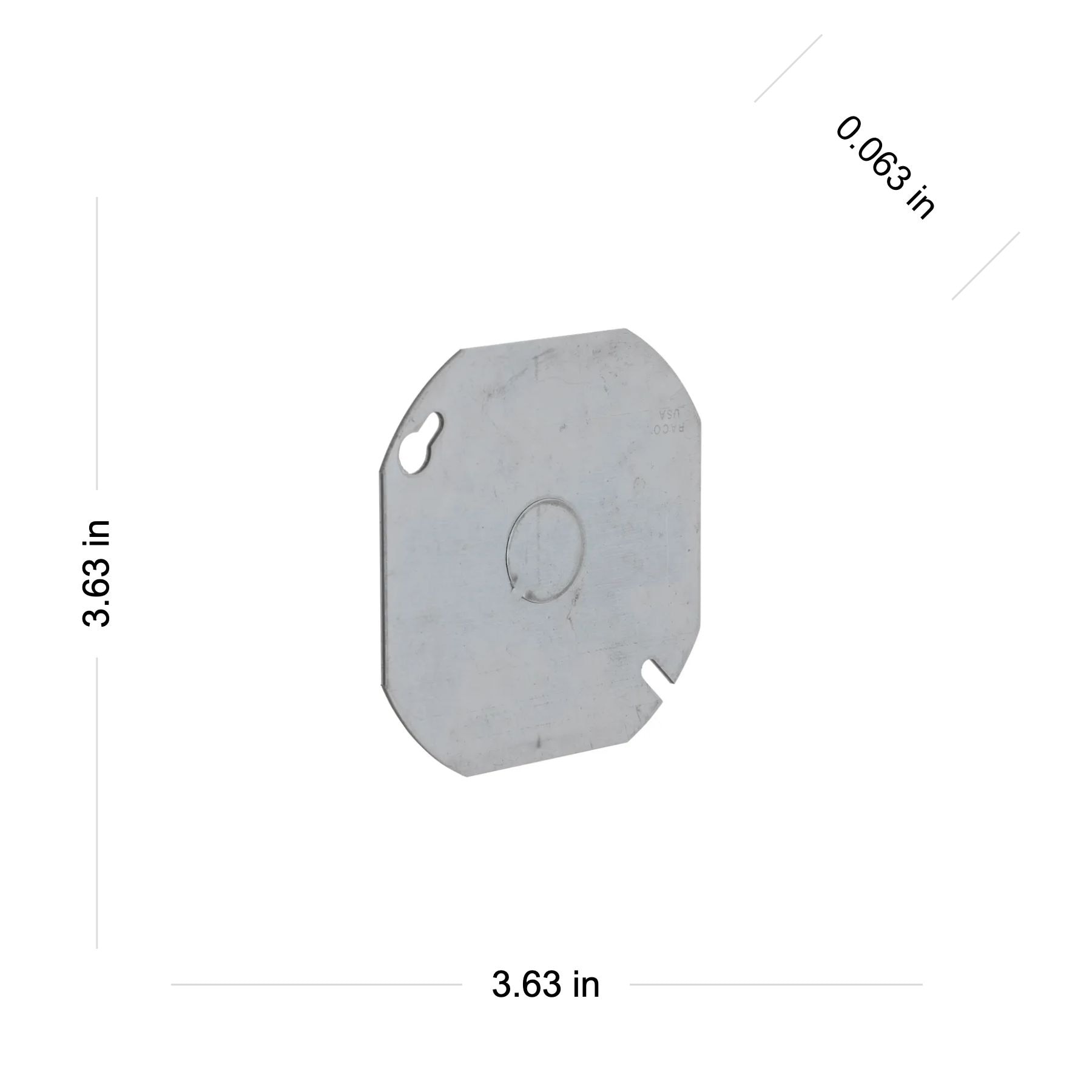 Hubbell 724 Electrical-Box-Covers - View #2