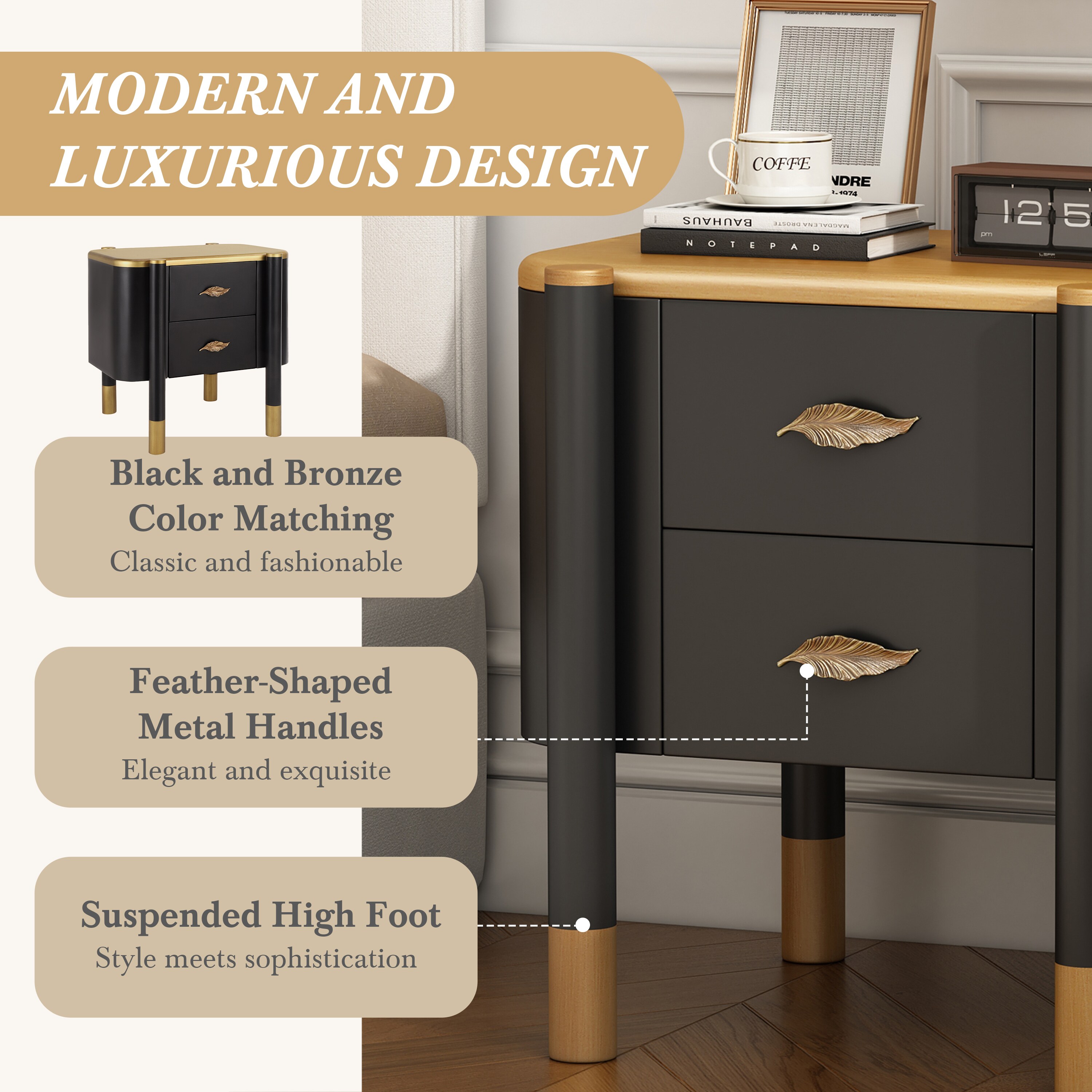 LOVMOR SF-X-N761P285711B nightstands - View #3